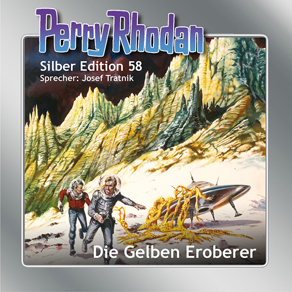 PERRY RHODAN Silber Edition 058: Die Gelben Eroberer (15 CD-Box)