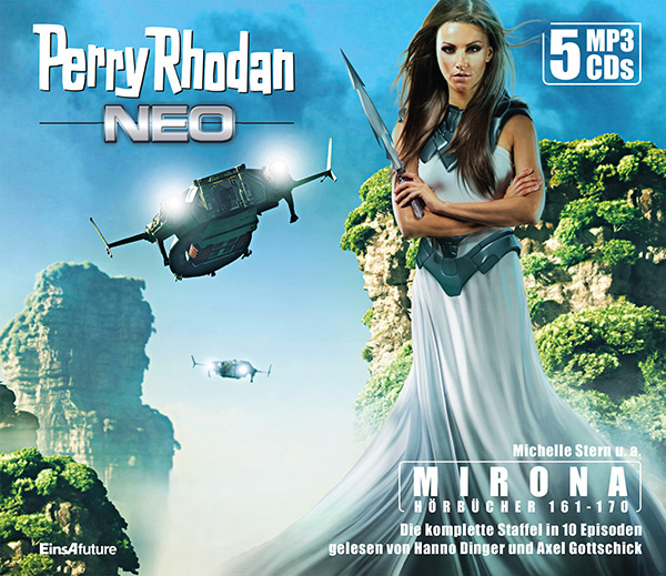 PERRY RHODAN NEO Episoden 161-170: Mirona (5 CD-Box)