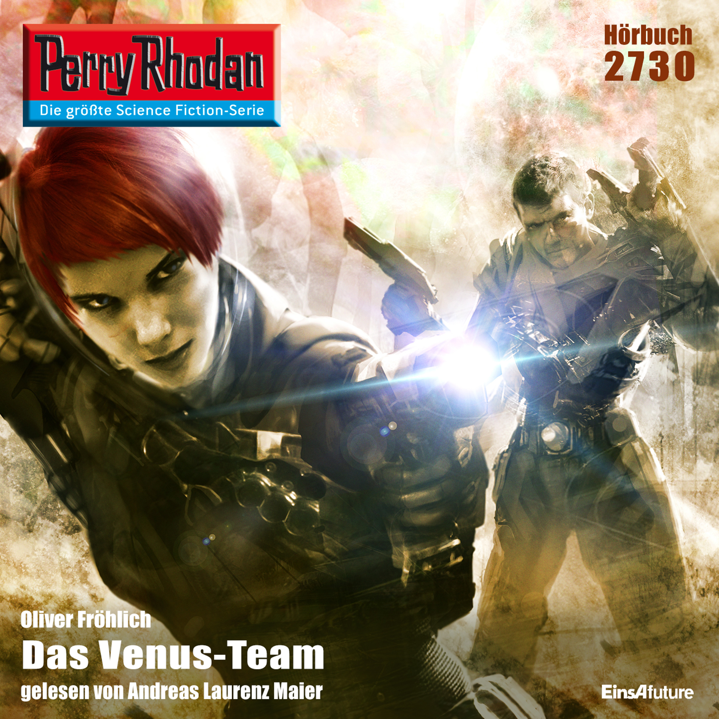 Perry Rhodan Nr. 2730: Das Venus-Team (Download)