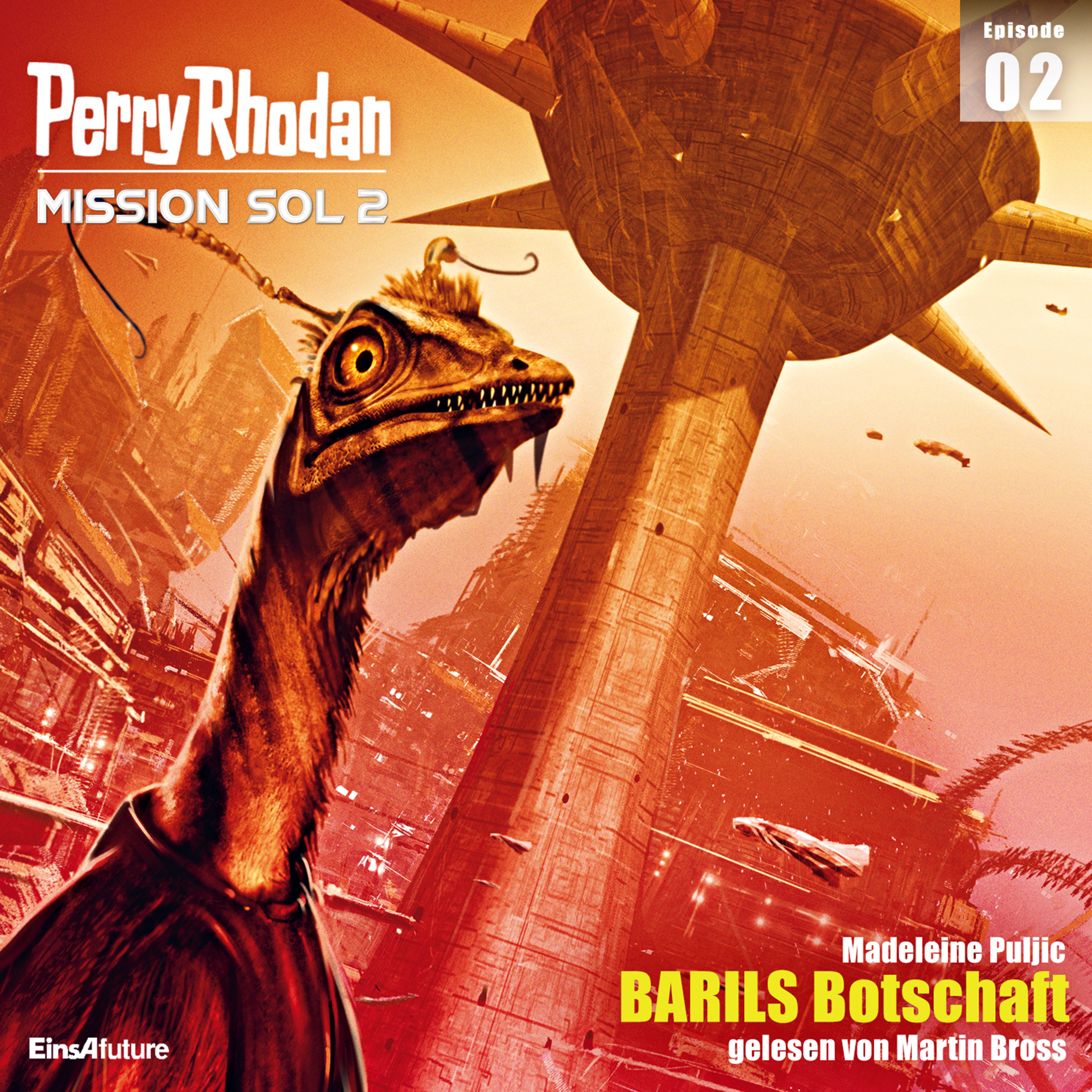 PERRY RHODAN Mission SOL 2 - Episode 02: BARILS Botschaft (Download)