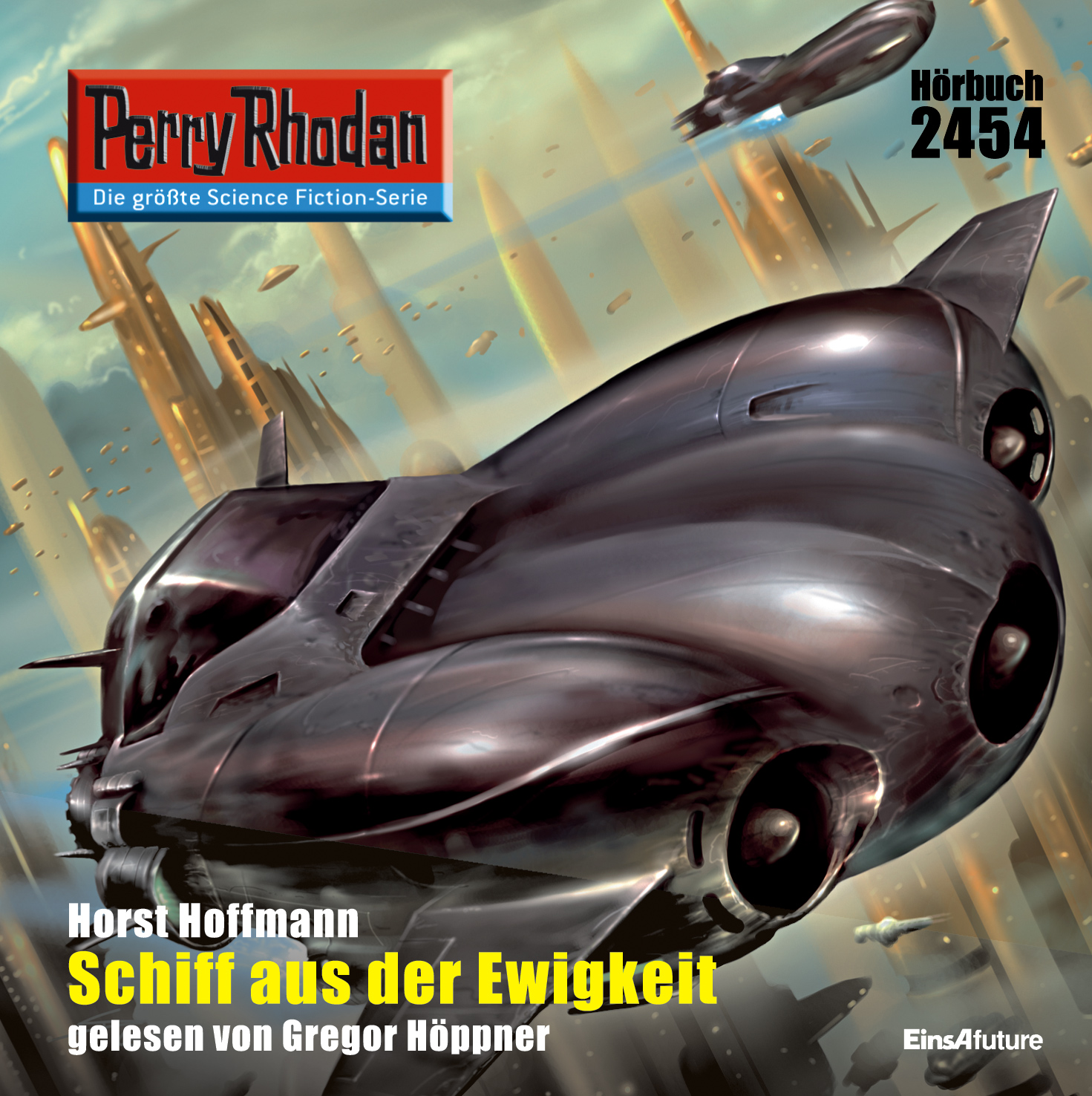 Perry Rhodan Nr. 2454: Schiff aus der Ewigkeit (Download)