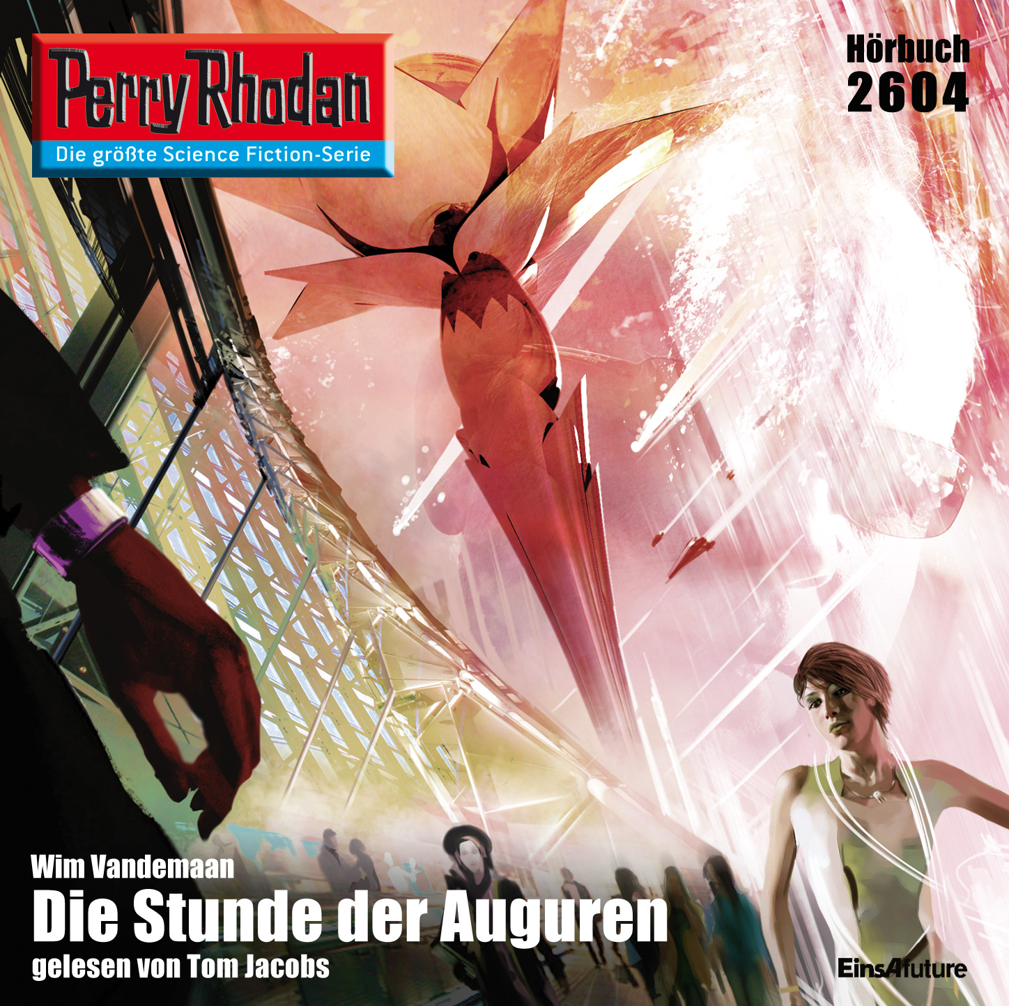 Perry Rhodan Nr. 2604: Die Stunde der Auguren (Download)