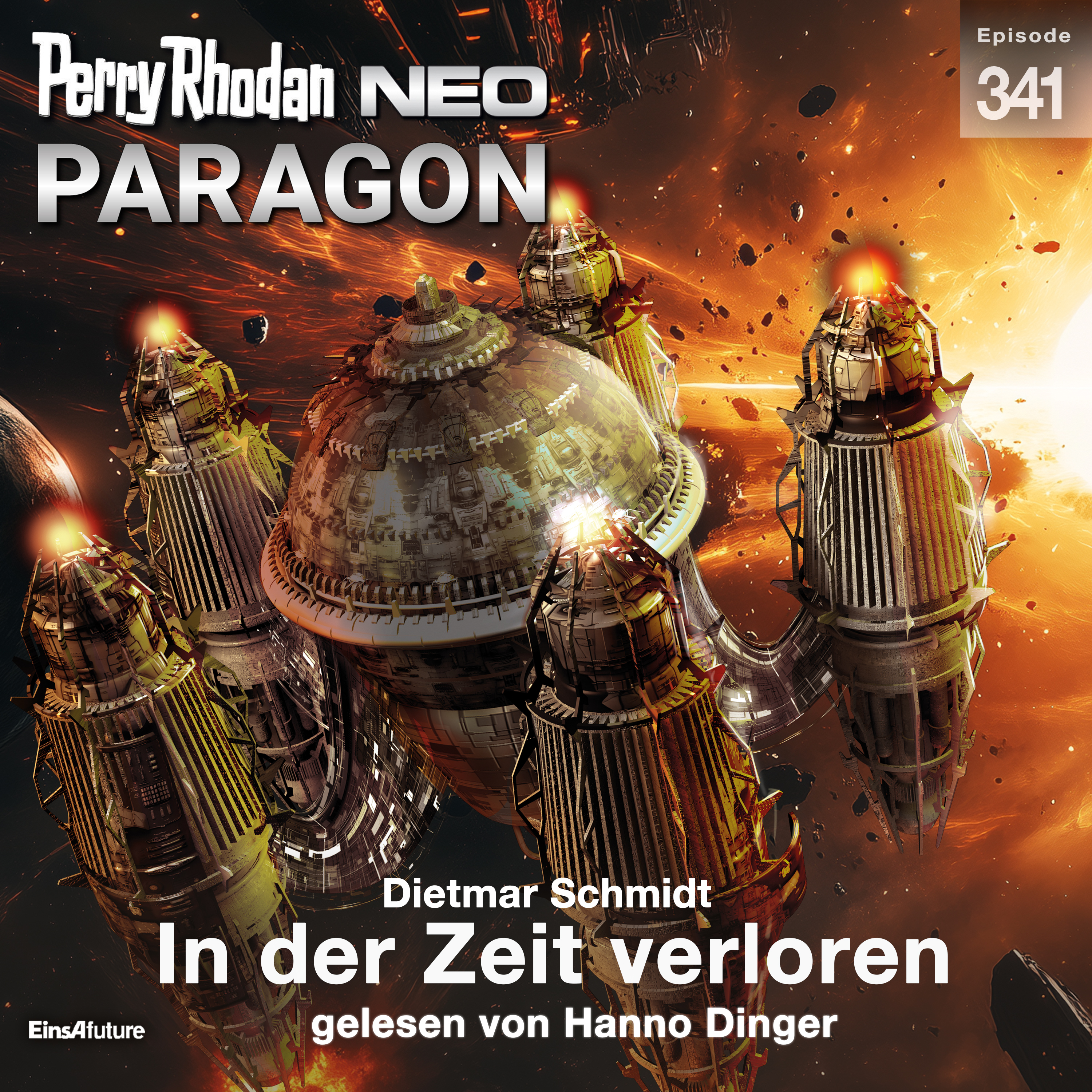 PERRY RHODAN Neo 341: In der Zeit verloren (Download)