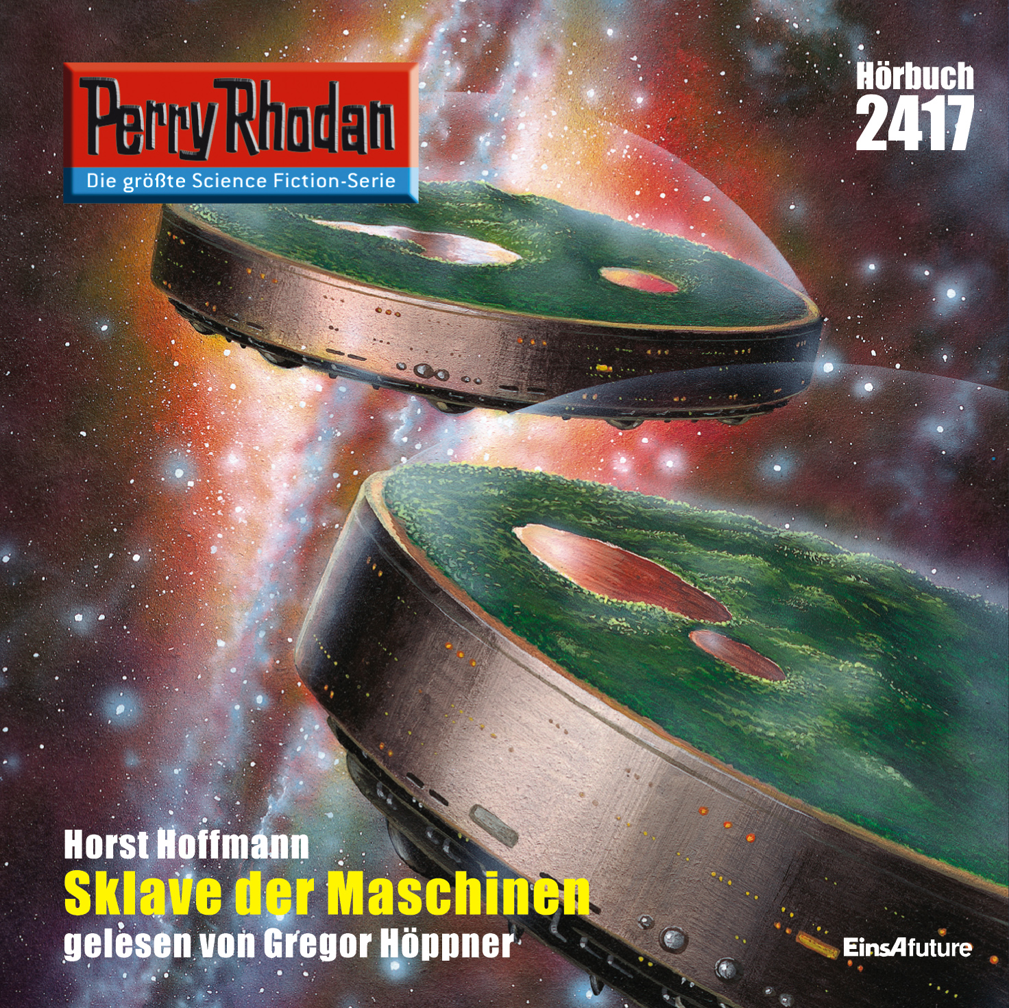 Perry Rhodan Nr. 2417: Sklave der Maschinen (Download)