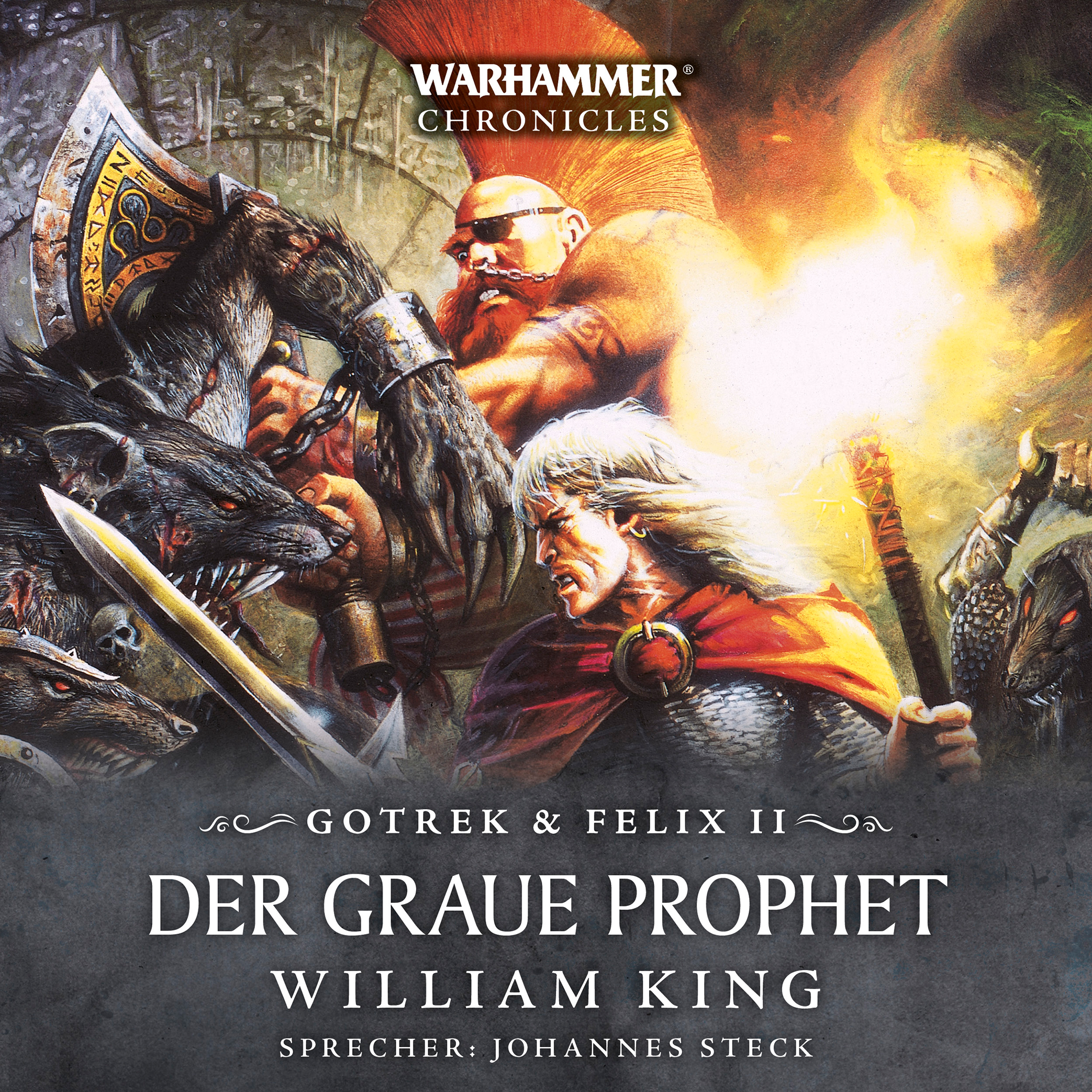 Warhammer Chronicles: Gotrek und Felix 2 - Der Graue Prophet (Download)