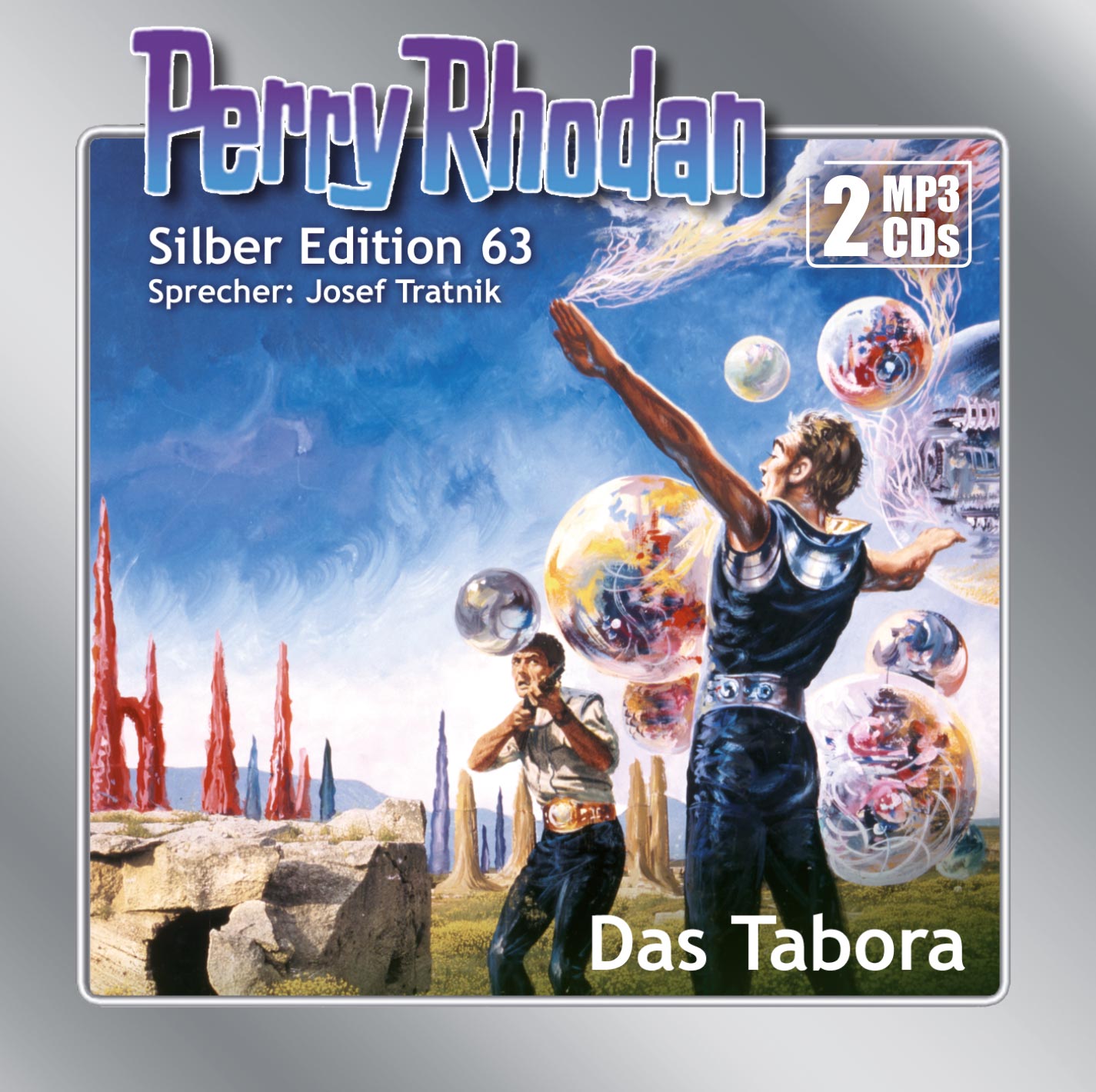 PERRY RHODAN Silber Edition 063: Das Tabora (2 MP3-CDs)