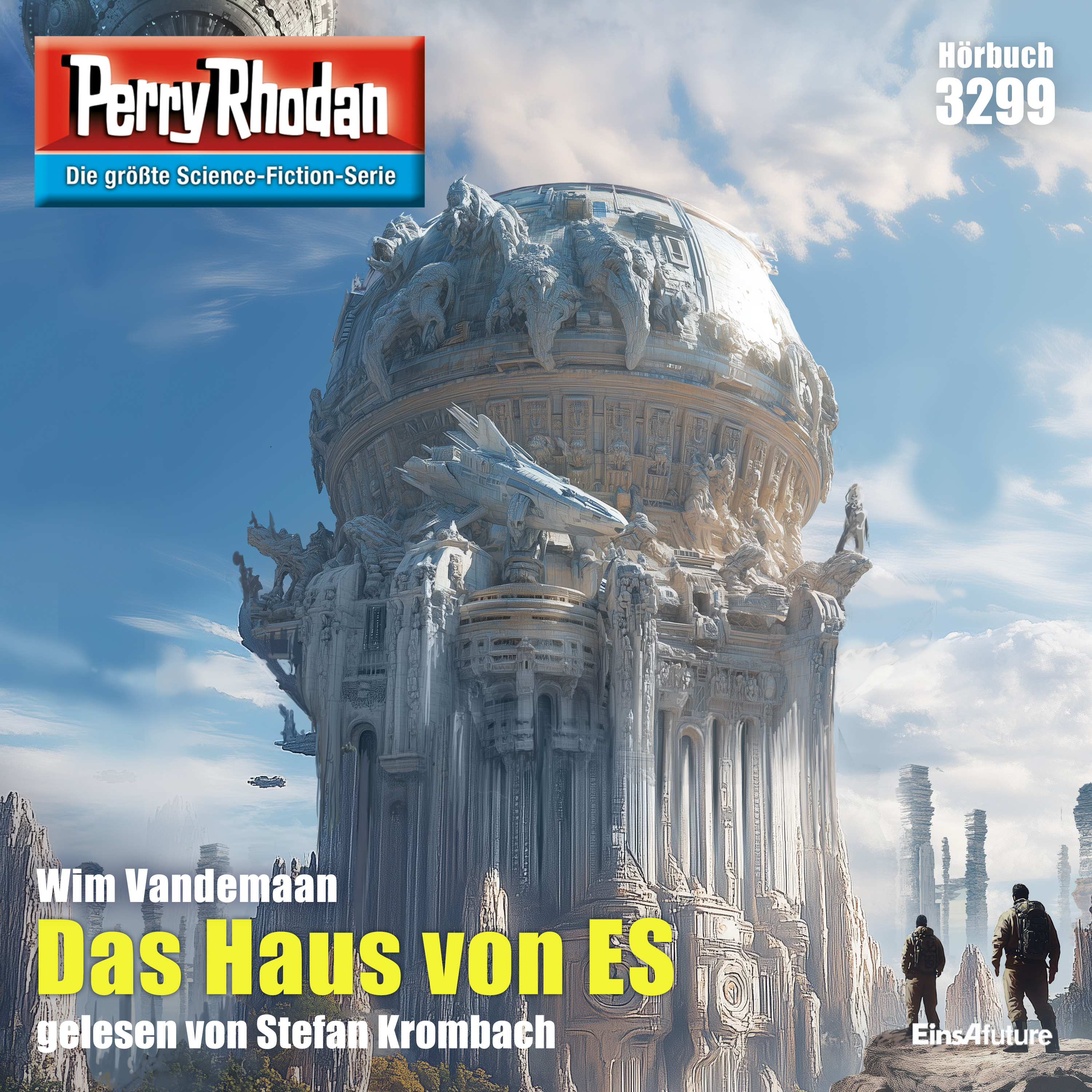 Perry Rhodan Nr. 3299: Das Haus von ES (Download)