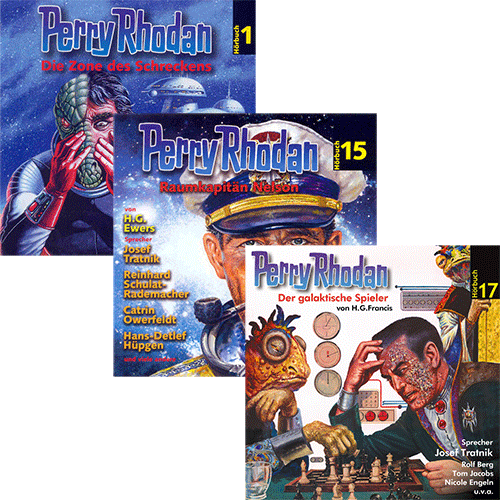 Perry Rhodan Planetenromane Komplett-Paket (Download)