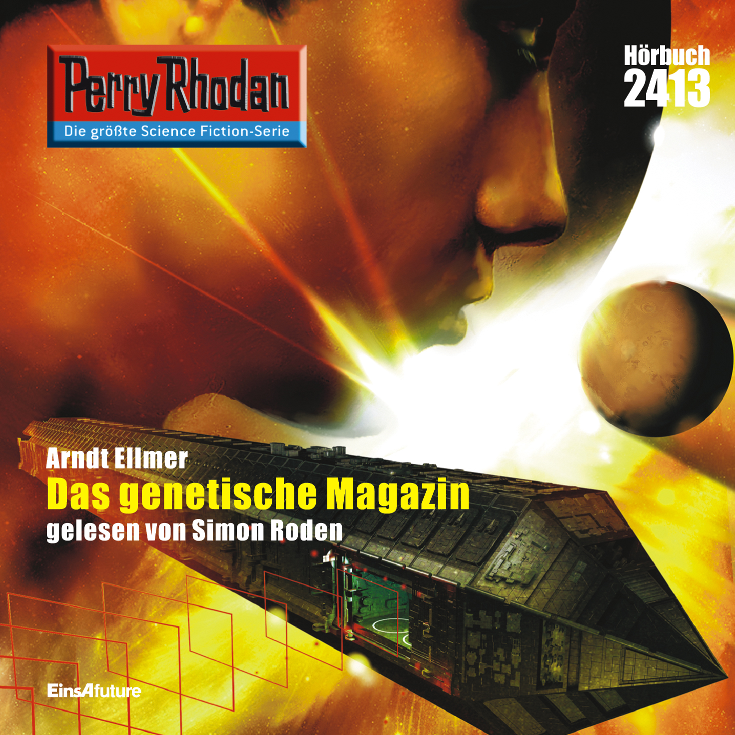 Perry Rhodan Nr. 2413: Das Genetische Magazin (Download)