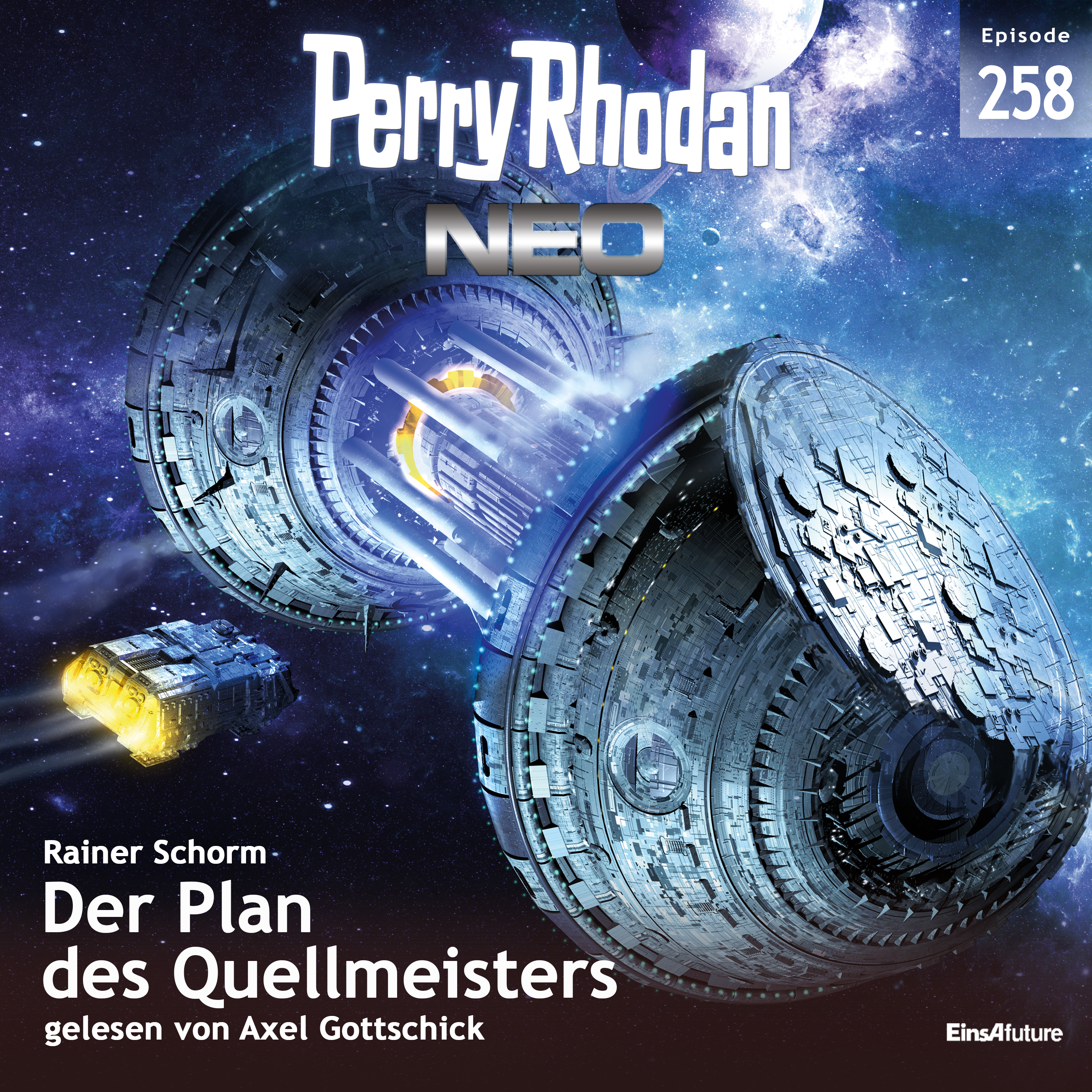 PERRY RHODAN Neo 258: Der Plan des Quellmeisters (Download)