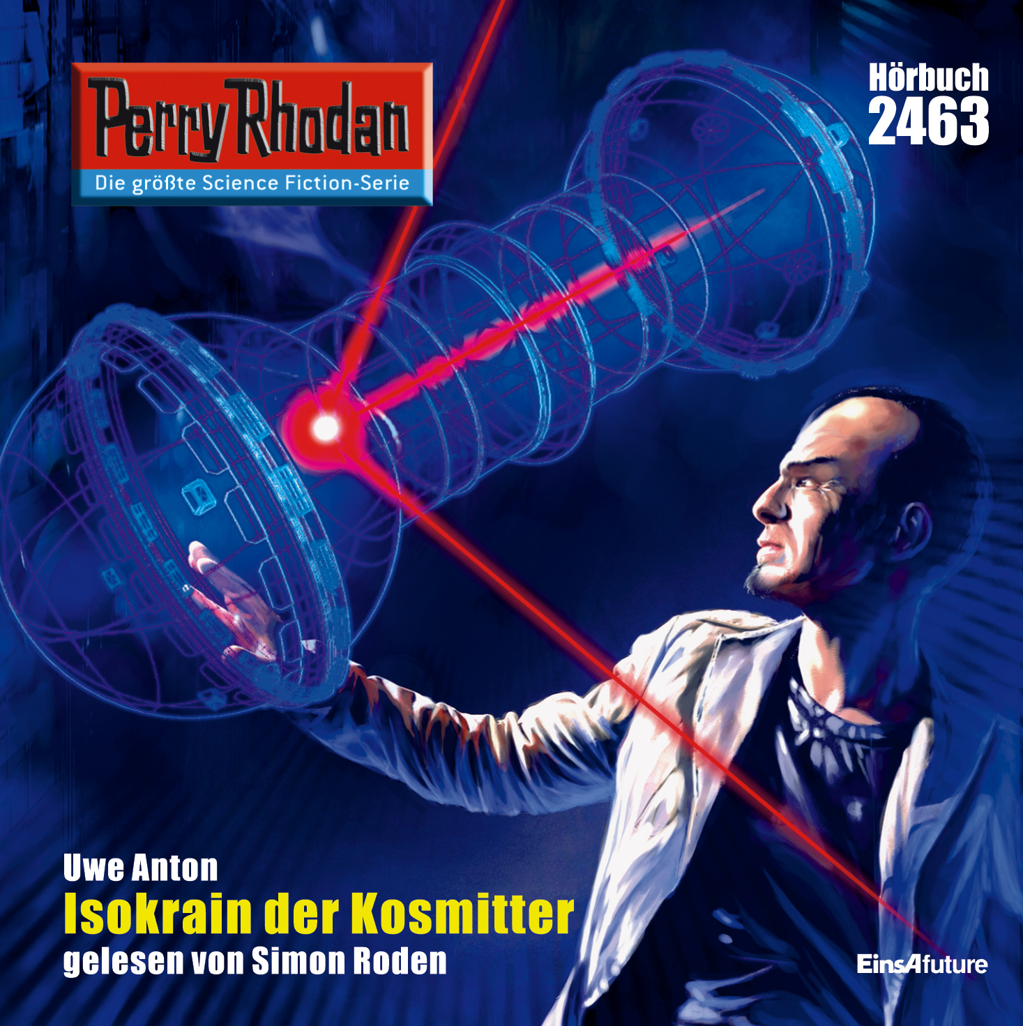 Perry Rhodan Nr. 2463: Isokrain der Kosmitter (Download)