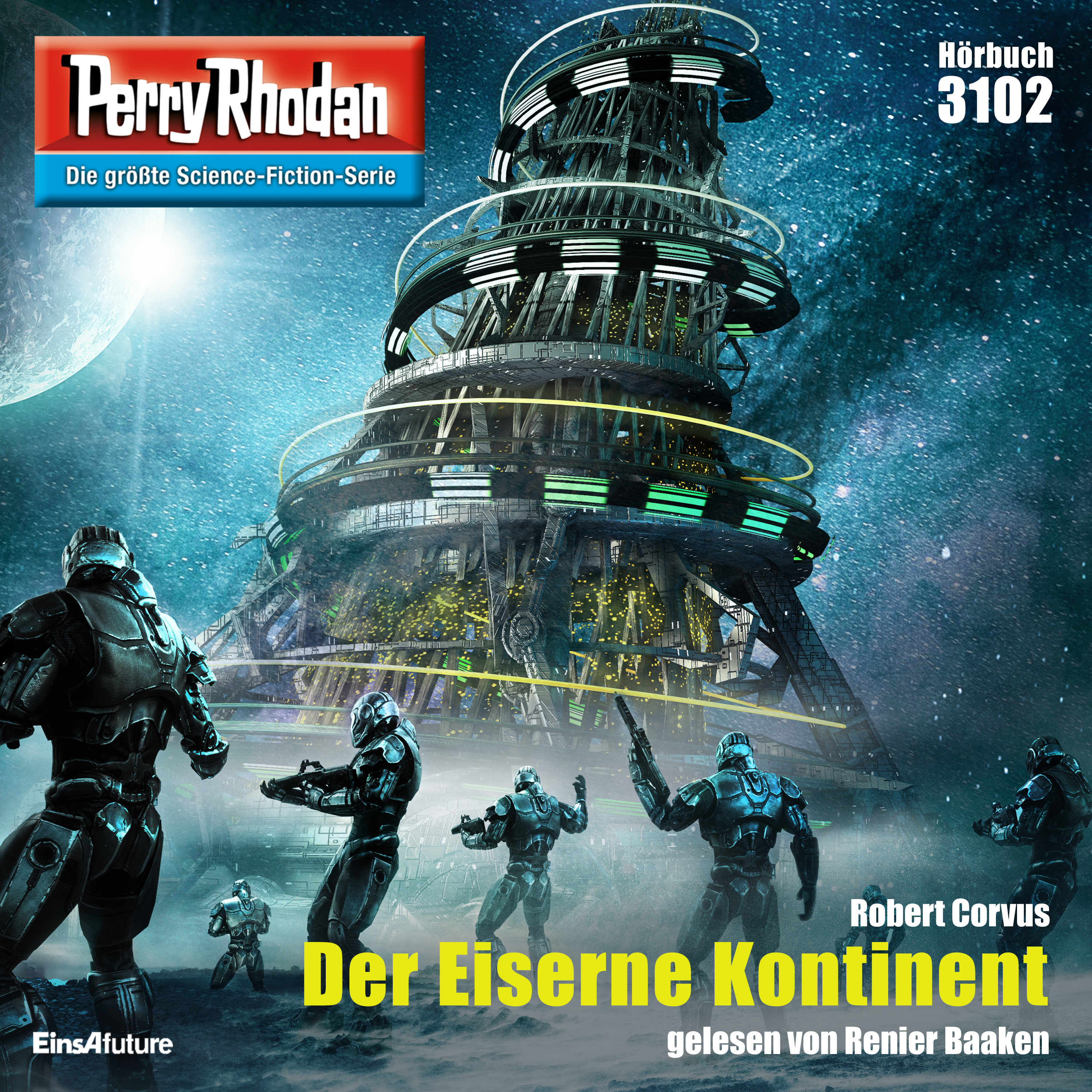 Perry Rhodan Nr. 3102: Der Eiserne Kontinent (Download)