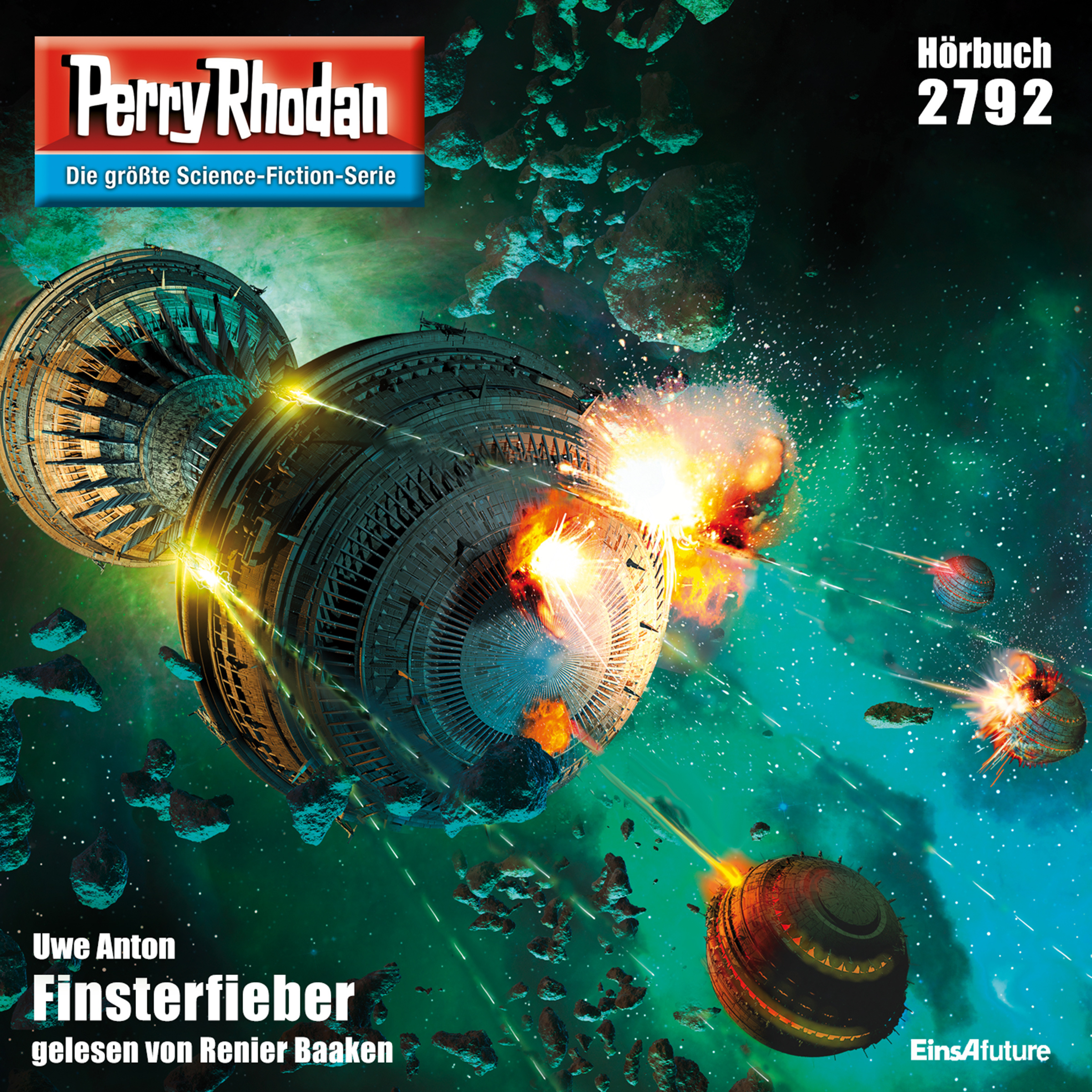 Perry Rhodan Nr. 2792: Finsterfieber (Download)