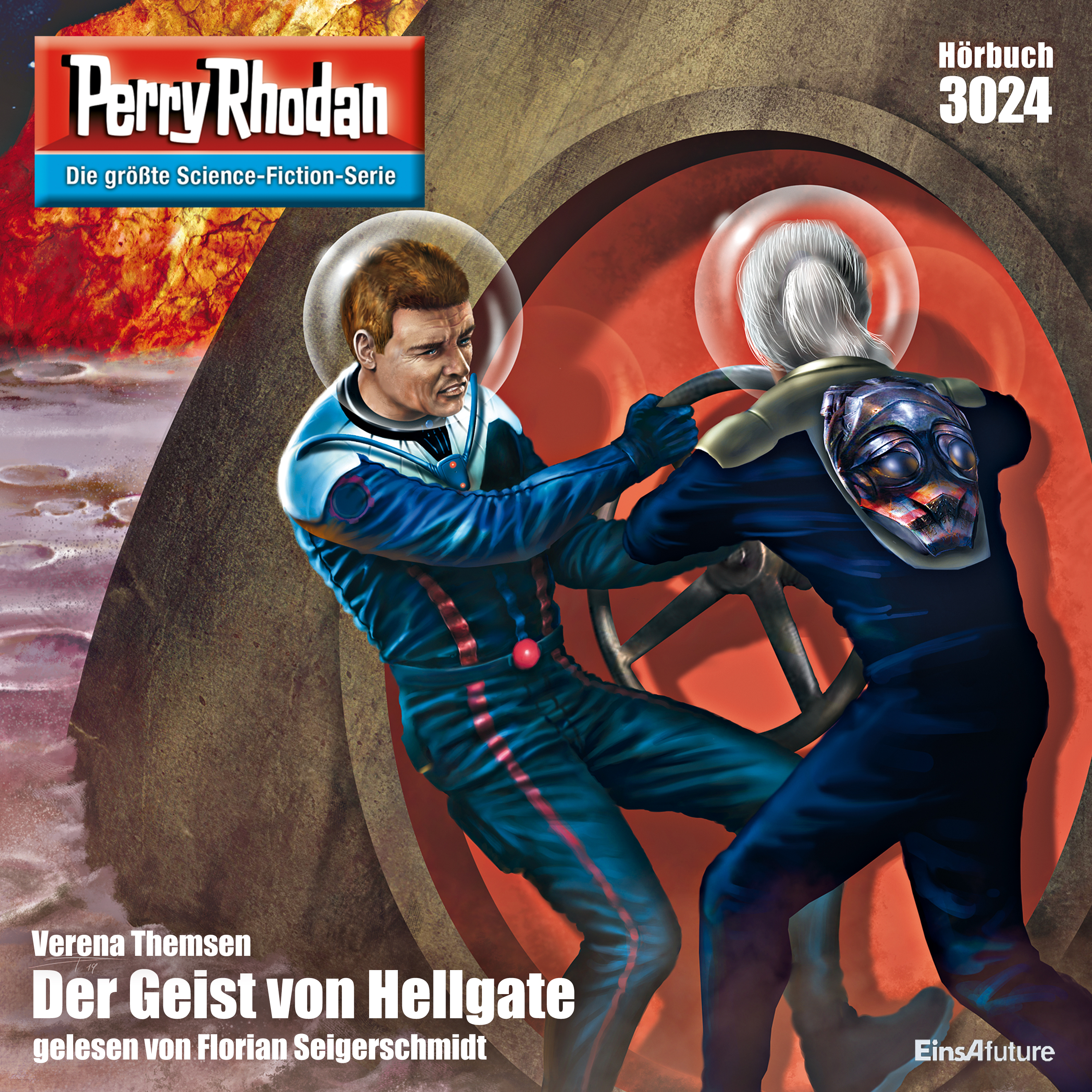 Perry Rhodan Nr. 3024: Der Geist von Hellgate (Download)