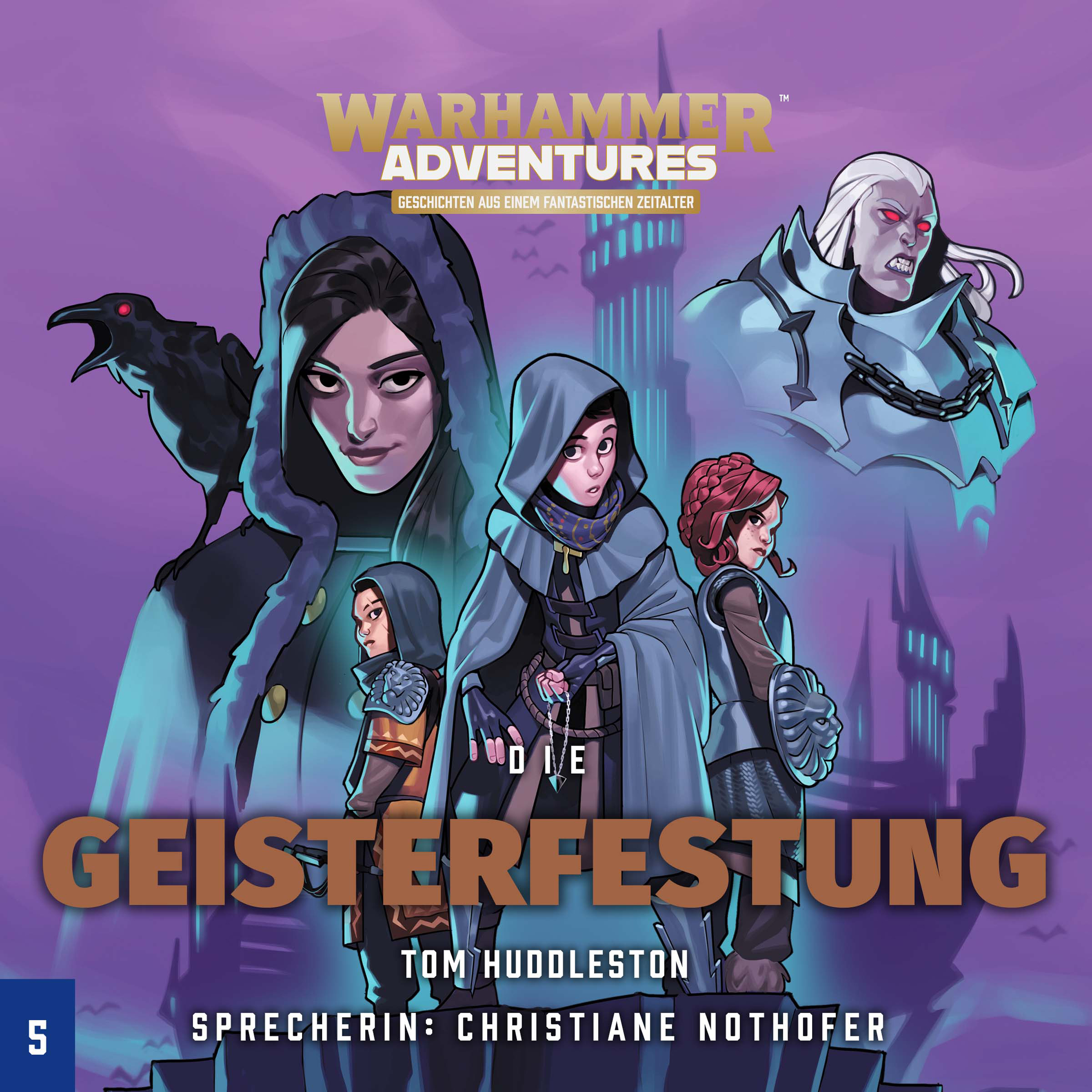 Warhammer Adventures: Die Acht Reiche 05 - Die Geisterfestung (Download)