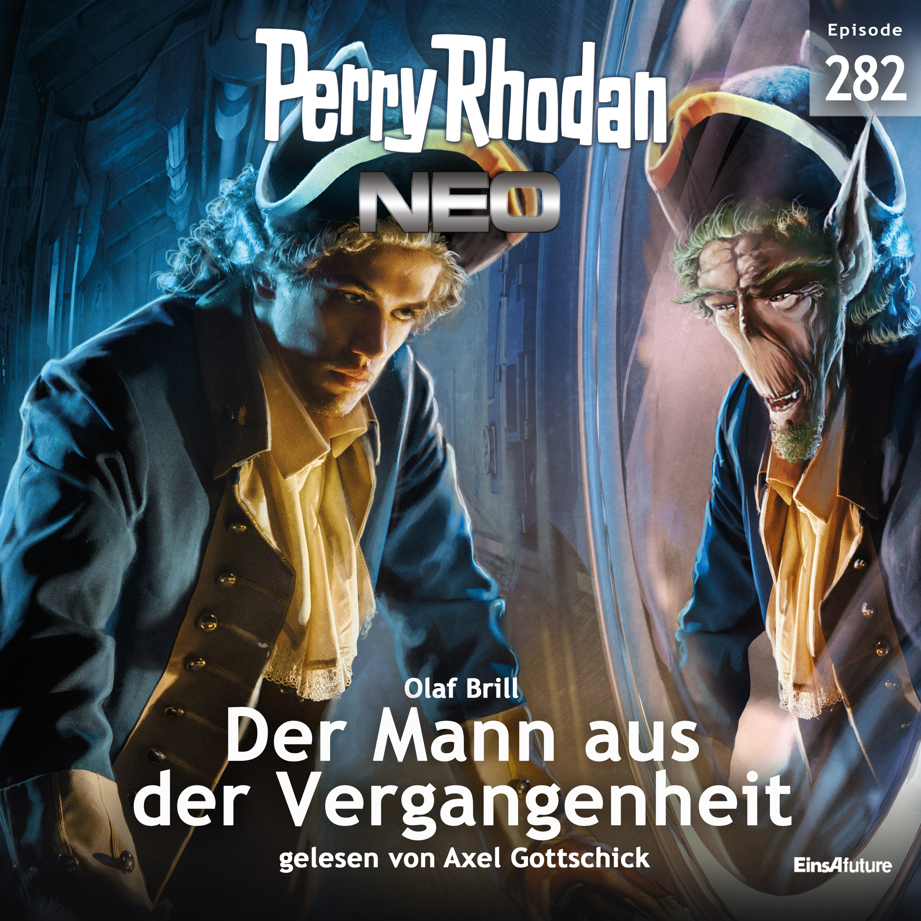 PERRY RHODAN Neo 282: Der Mann aus der Vergangenheit (Download)