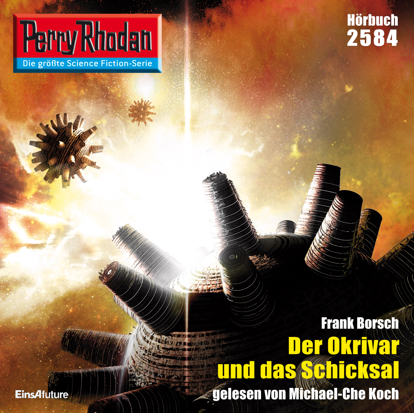 Perry Rhodan Nr. 2584: Der Okrivar und das Schicksal (Download)