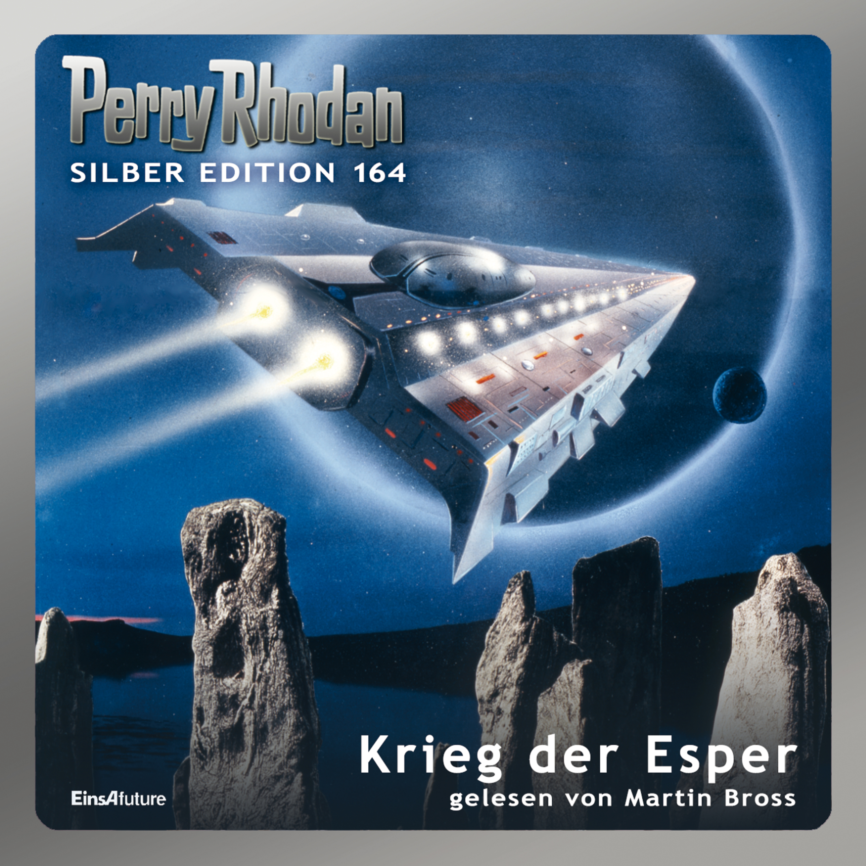 Perry Rhodan Silber Edition 164: Krieg der Esper (Download)