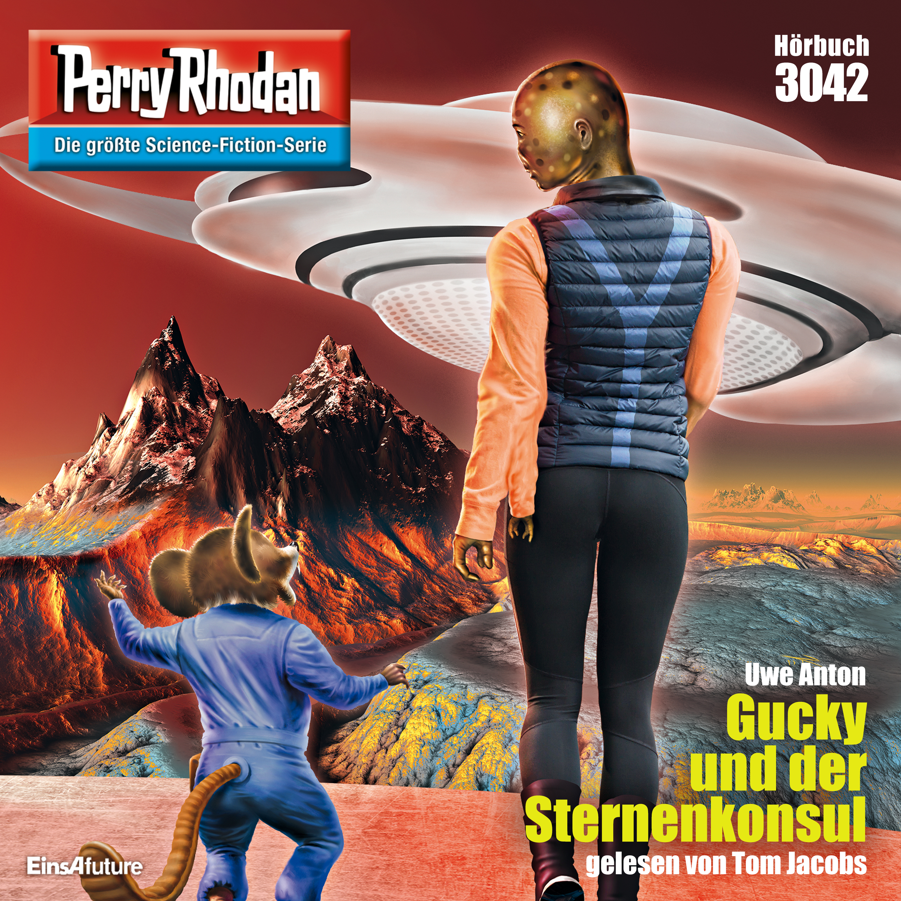 Perry Rhodan Nr. 3042: Gucky und der Sternenkonsul (Download)