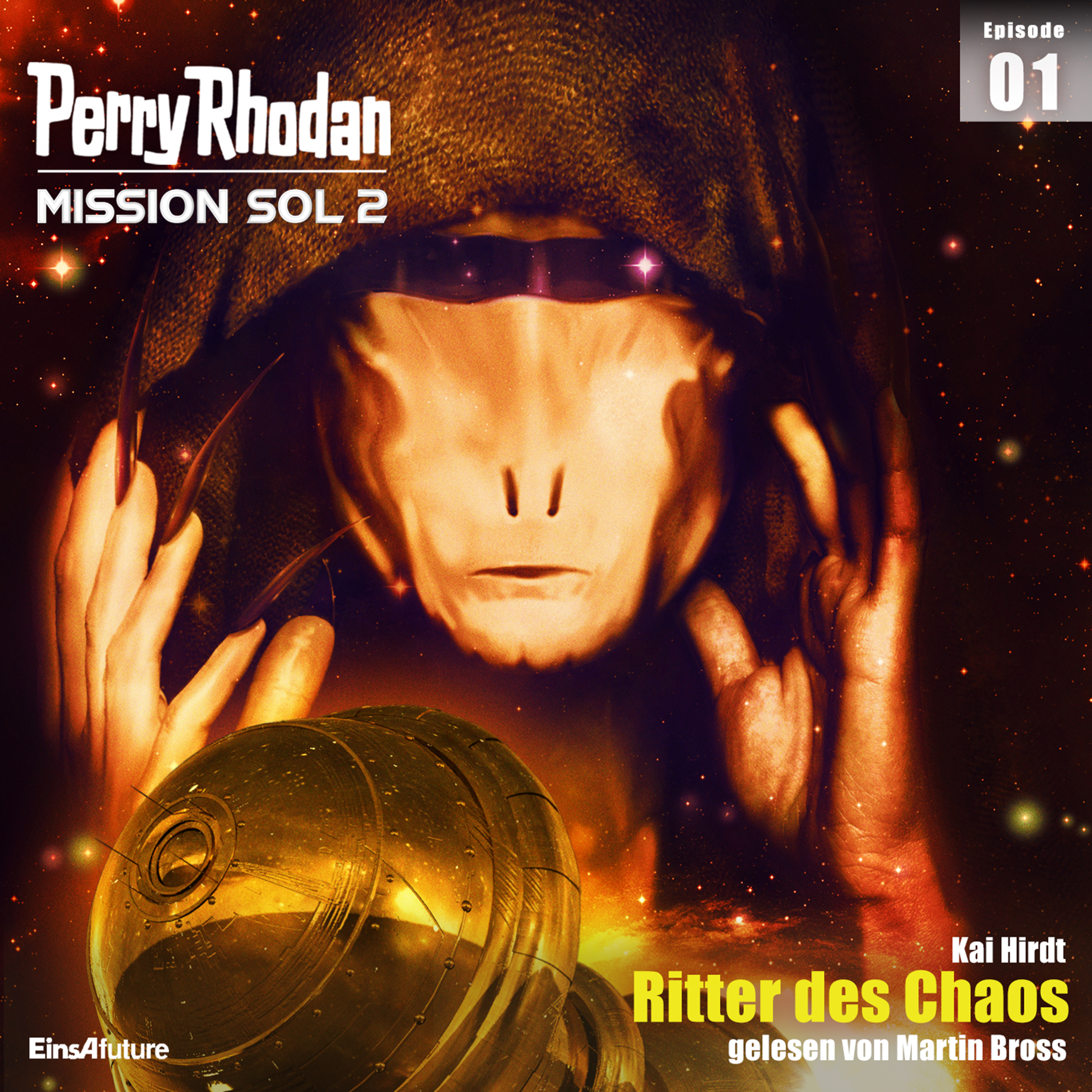 PERRY RHODAN Mission SOL 2 - Episode 01: Ritter des Chaos (Download)