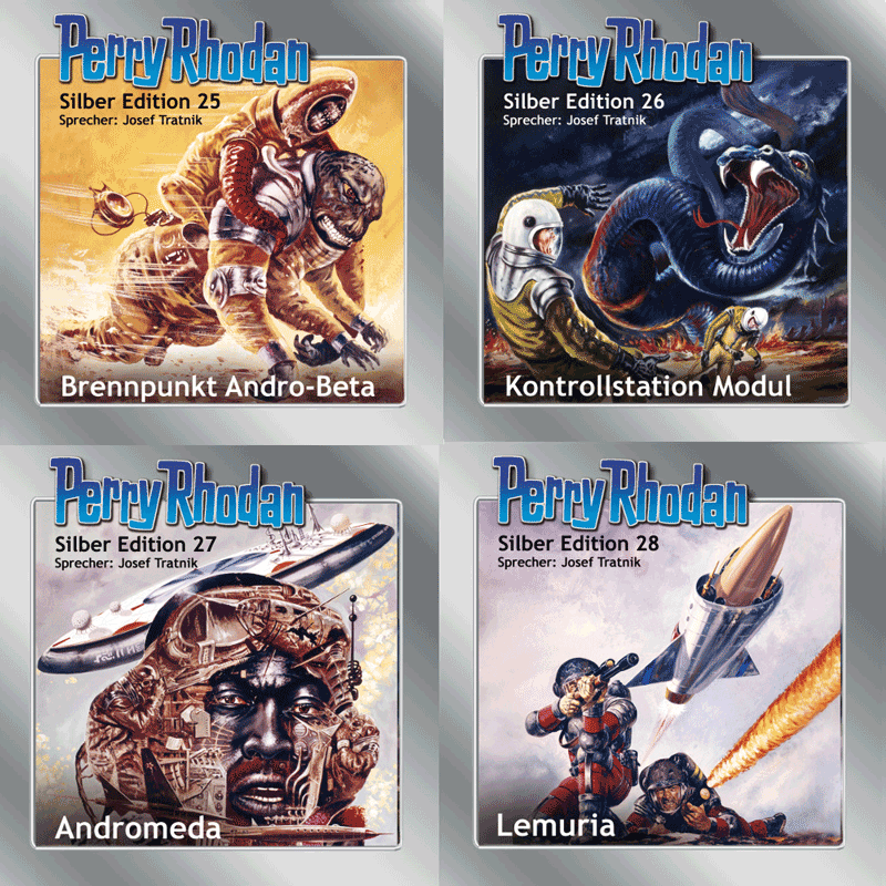 PERRY RHODAN Silber Edition Paket 08: Die Meister der Insel, Teil 2 (Download)