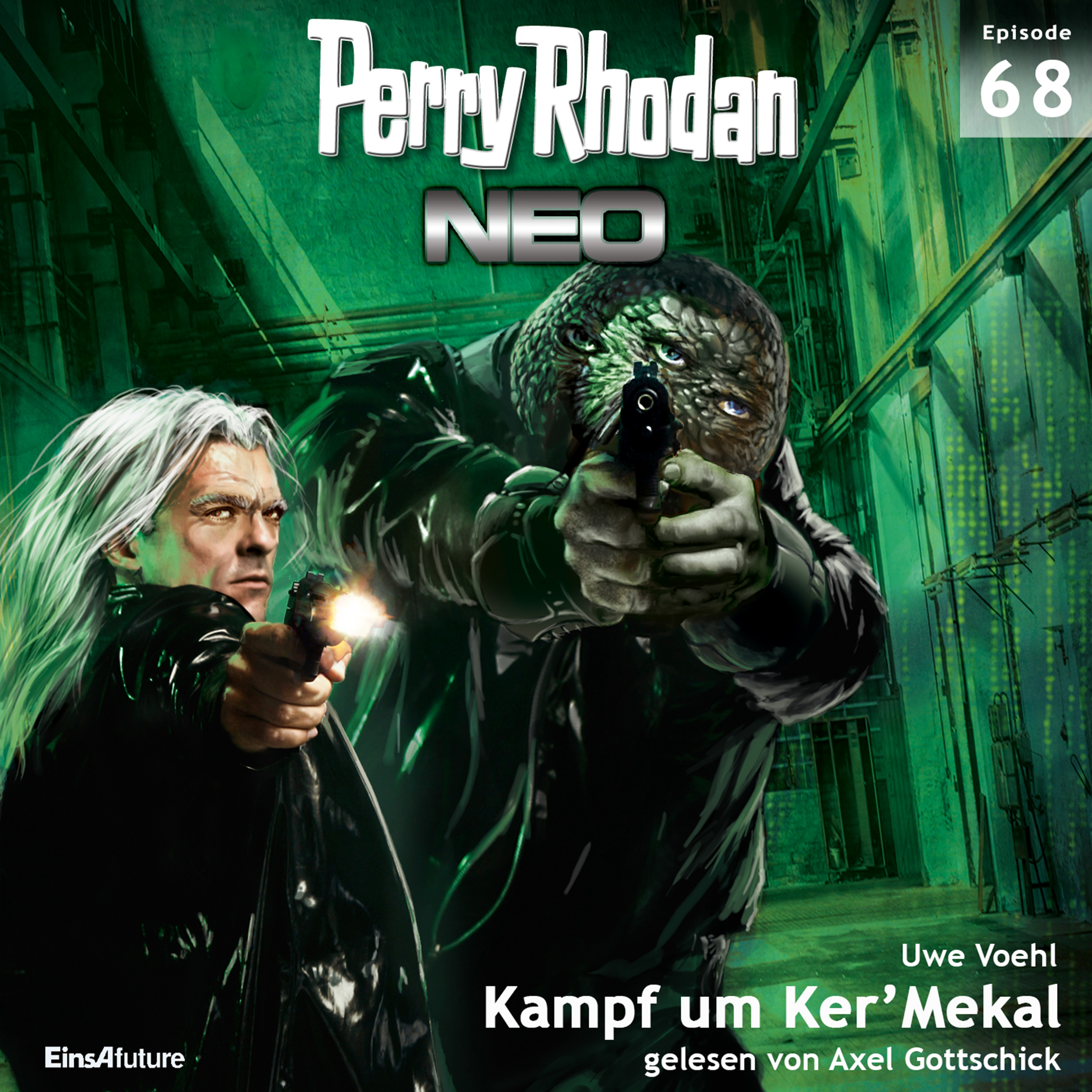 PERRY RHODAN Neo 068: Kampf um Ker'Mekal (Download)