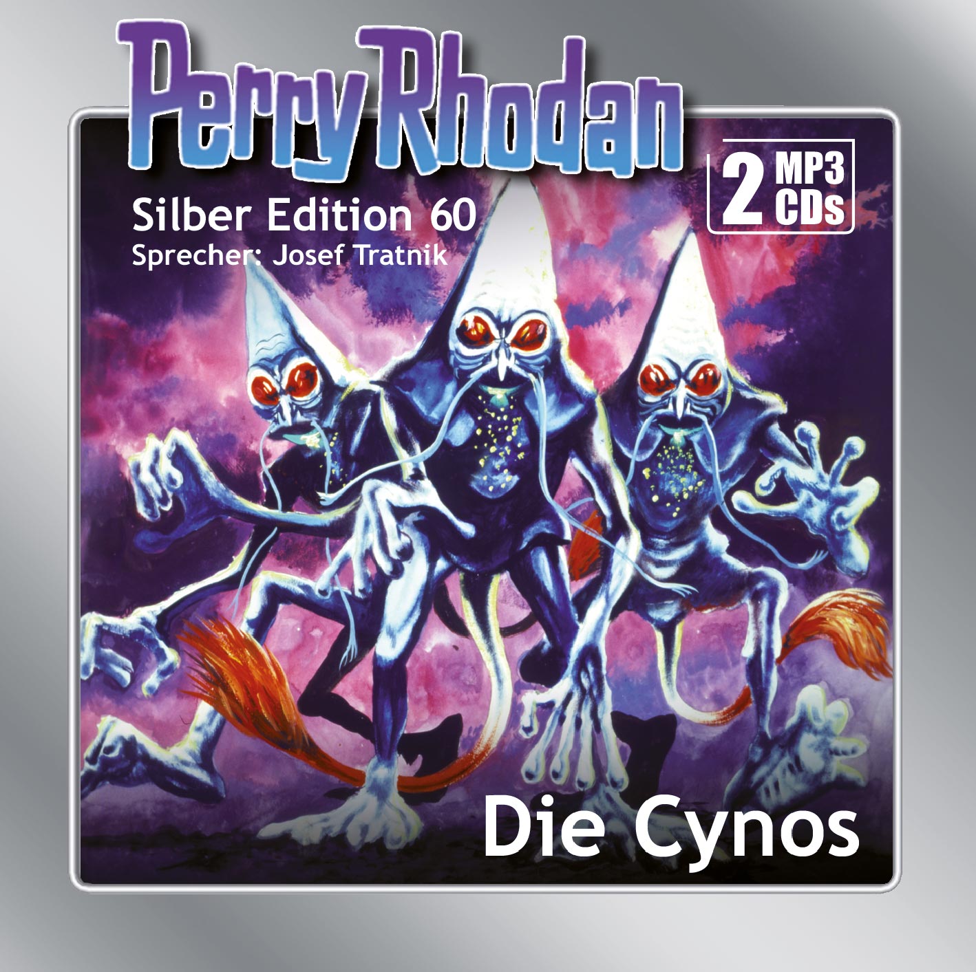 PERRY RHODAN Silber Edition 060: Die Cynos (2 MP3-CDs)