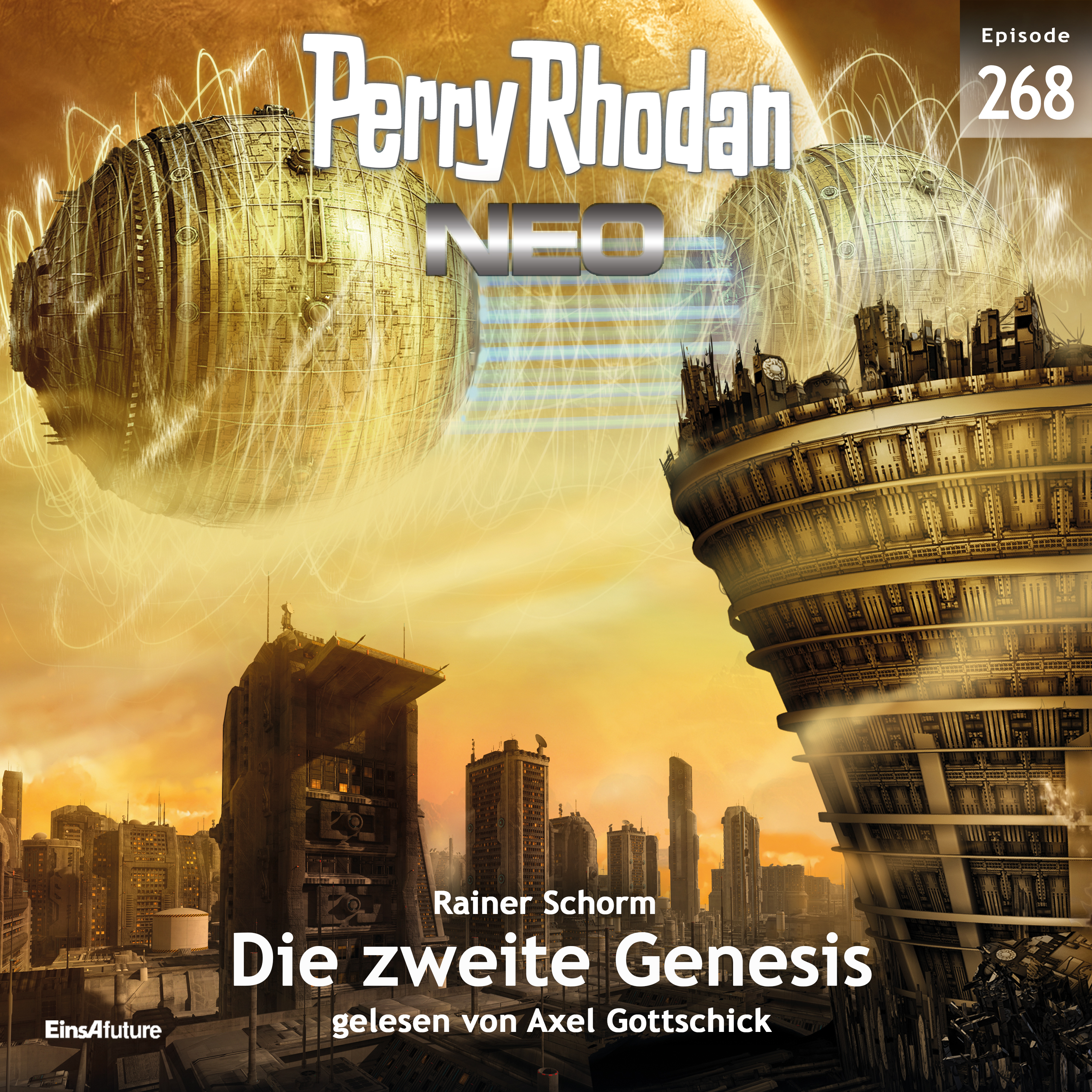 PERRY RHODAN Neo 268: Die zweite Genesis  (Download)