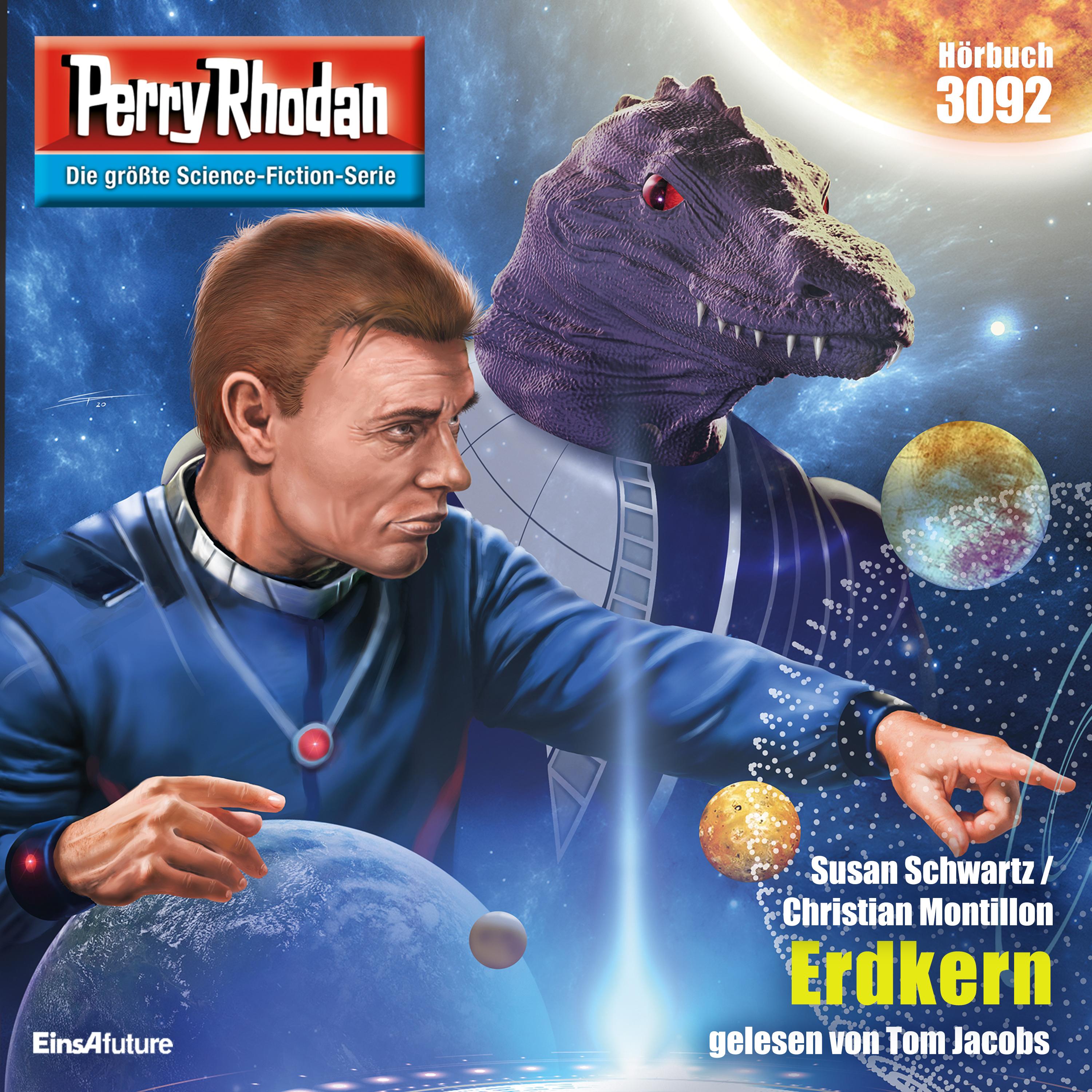 Perry Rhodan Nr. 3092: Erdkern (Download)