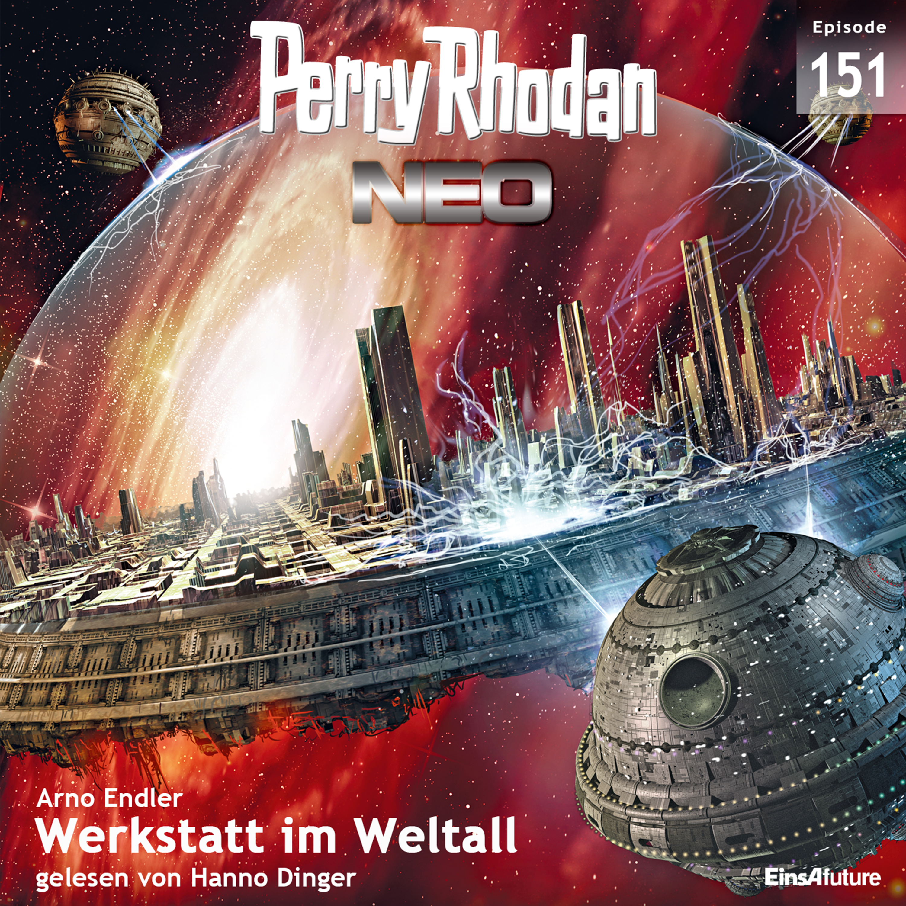 PERRY RHODAN Neo 151: Werkstatt im Weltall (Download)