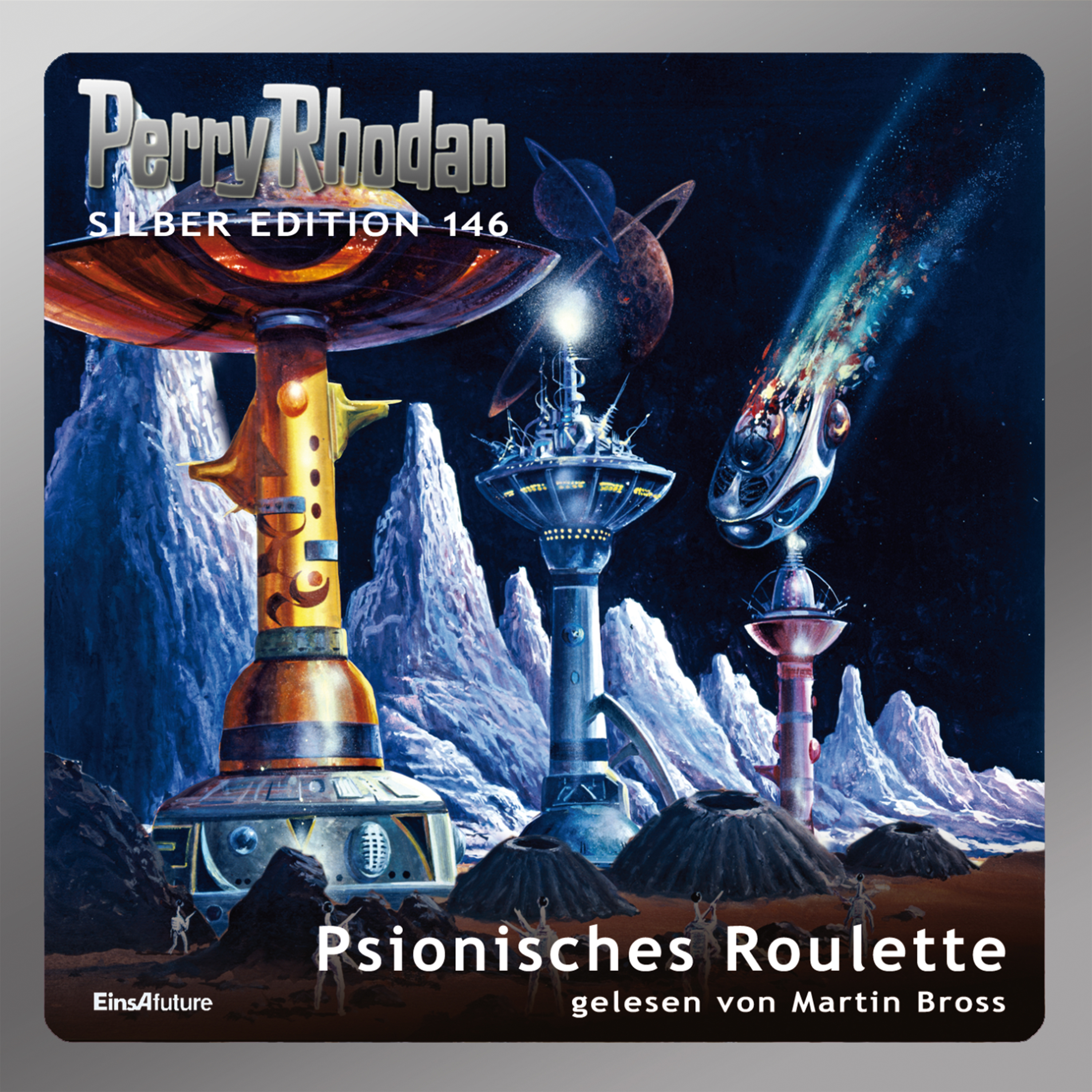 Perry Rhodan Silber Edition 146: Psionisches Roulette (Download)