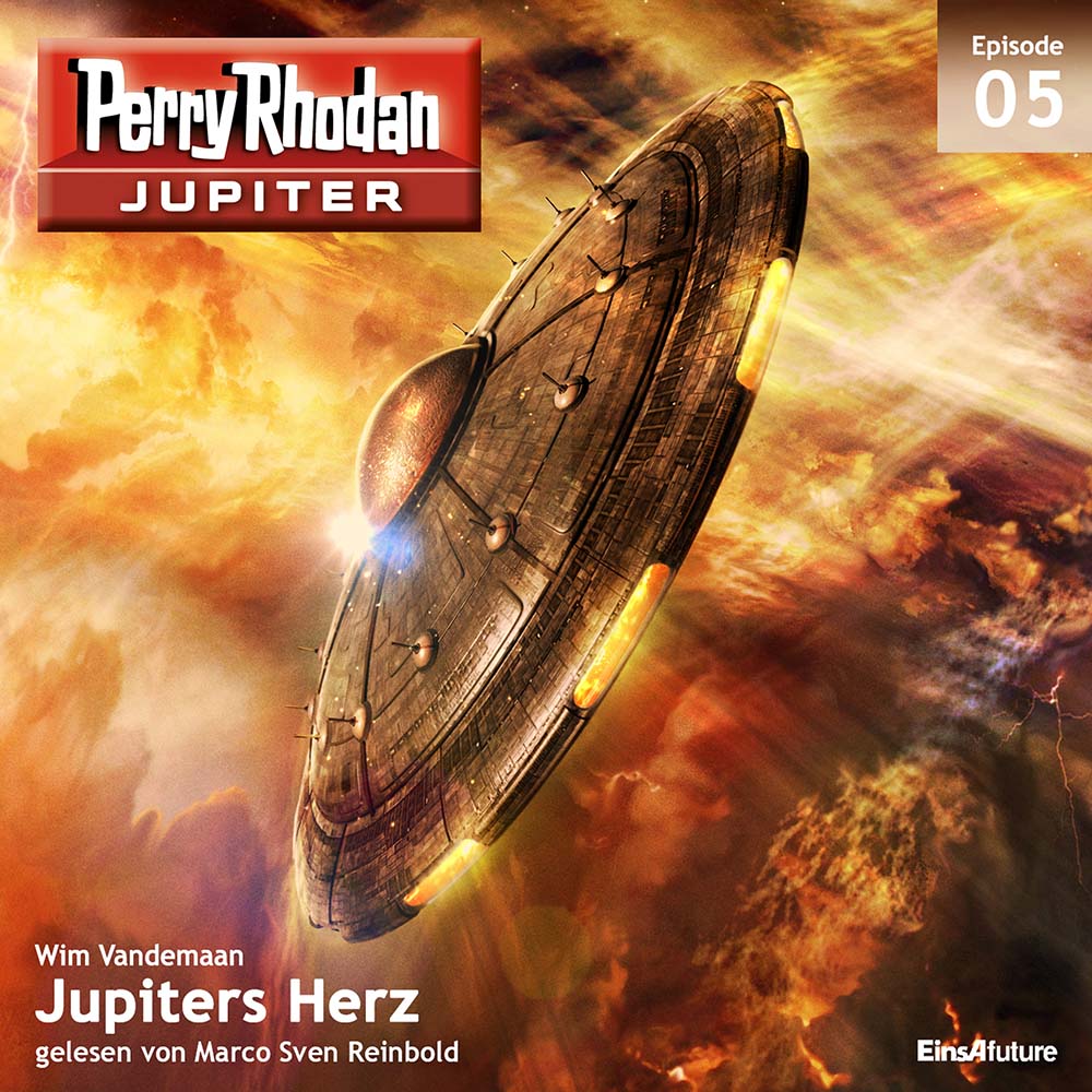 PERRY RHODAN Jupiter 05: Jupiters Herz (Download)