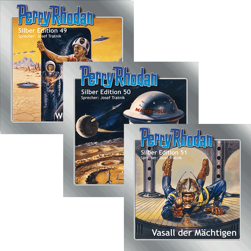 PERRY RHODAN Silber Edition Paket 14: Die Cappins, Teil 2 (Download)