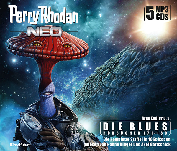 PERRY RHODAN NEO Episoden 171-180: Die Blues (5 CD-Box)