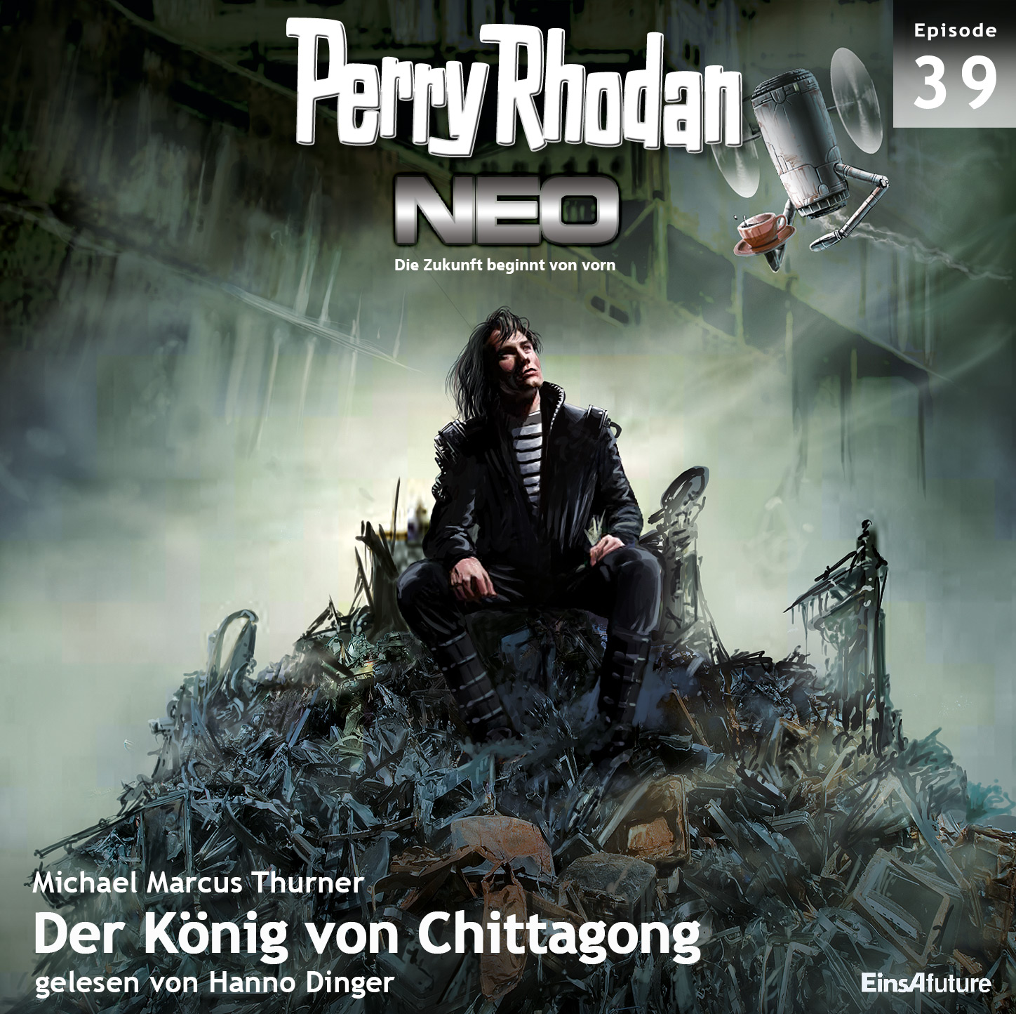 PERRY RHODAN Neo 039: Der König von Chittagong (Download)