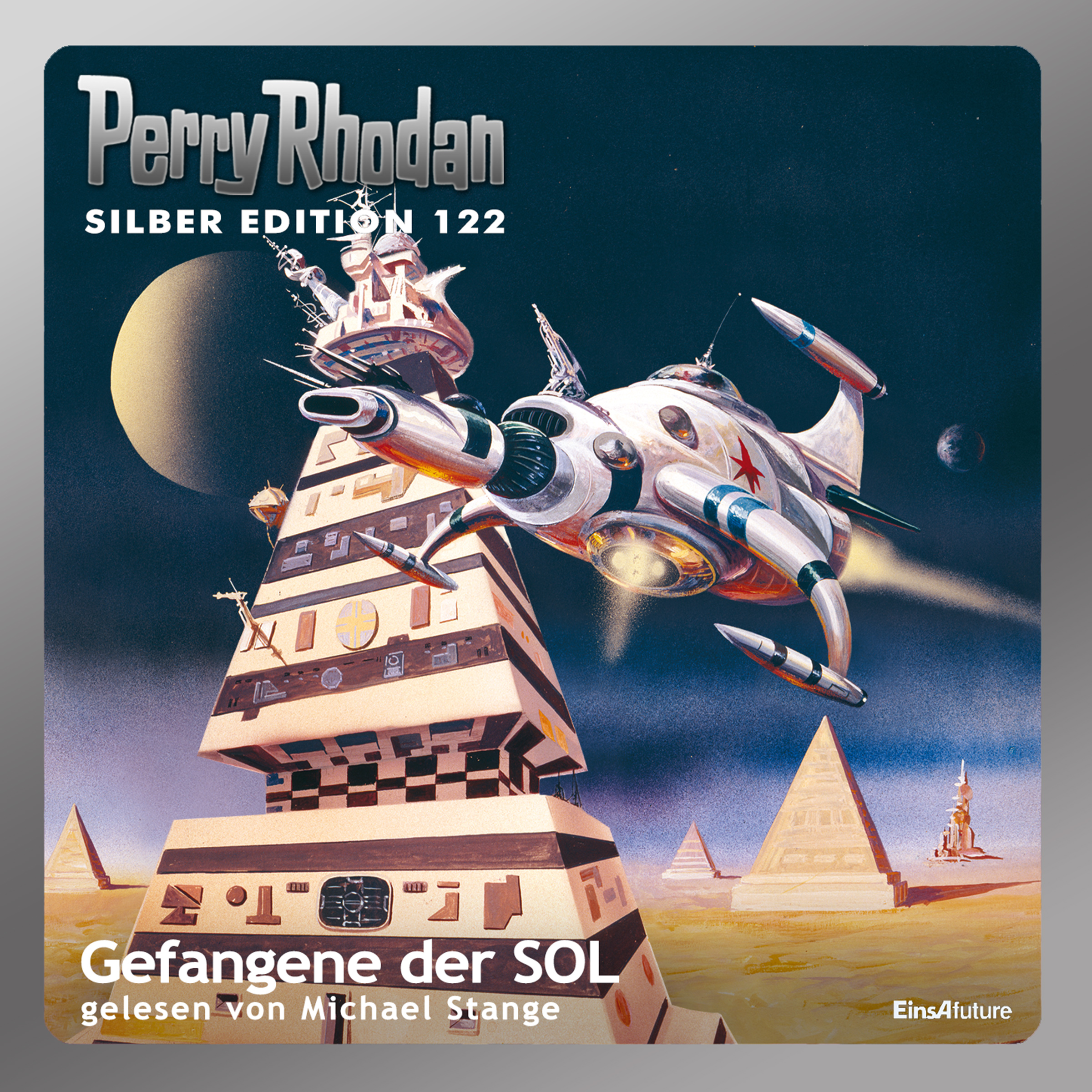 Perry Rhodan Silber Edition 122: Gefangene der SOL (Download)