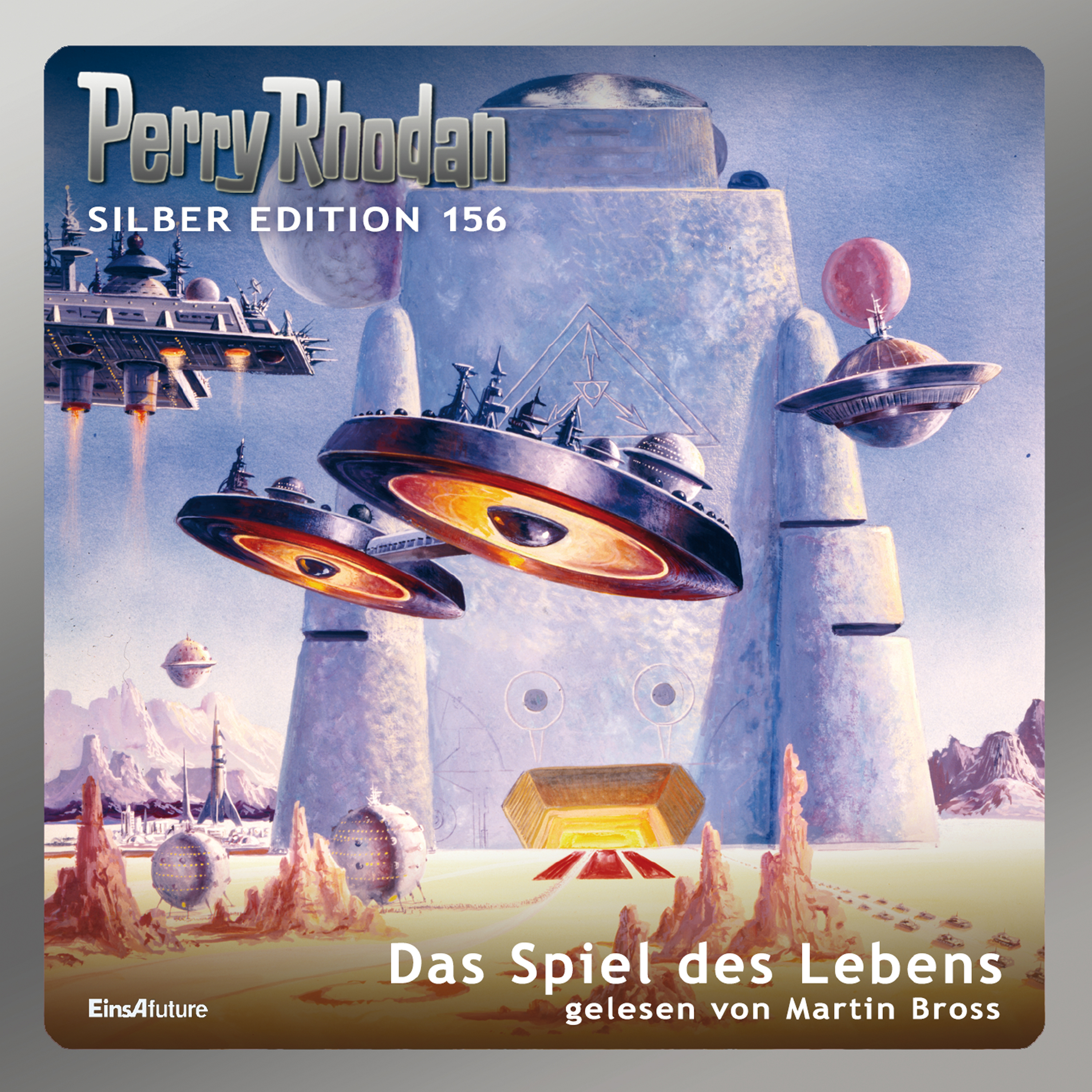 Perry Rhodan Silber Edition 156: Das Spiel des Lebens (Download)