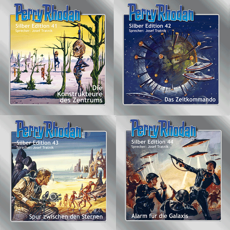 PERRY RHODAN Silber Edition Paket 12: M 87, Teil 3 (Download)