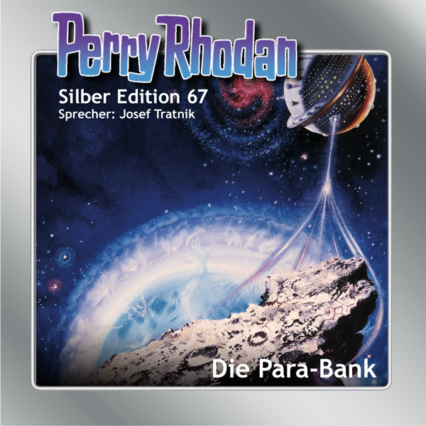 PERRY RHODAN Silber Edition 067: Die Para-Bank (15 CD-Box)