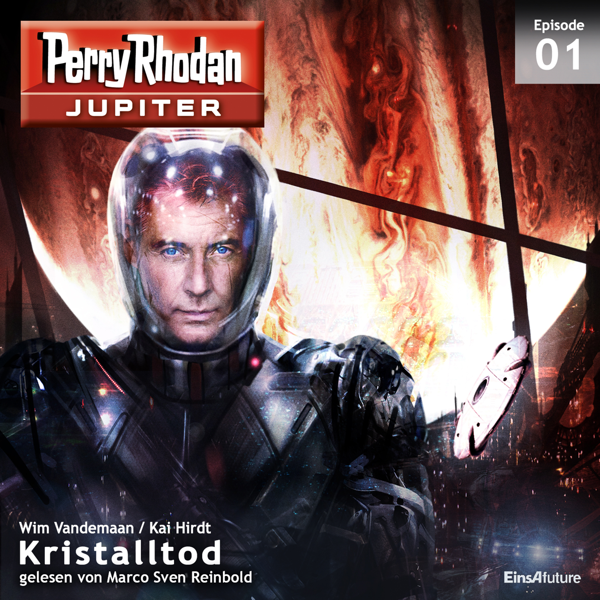 PERRY RHODAN Jupiter 01: Kristalltod (Download)