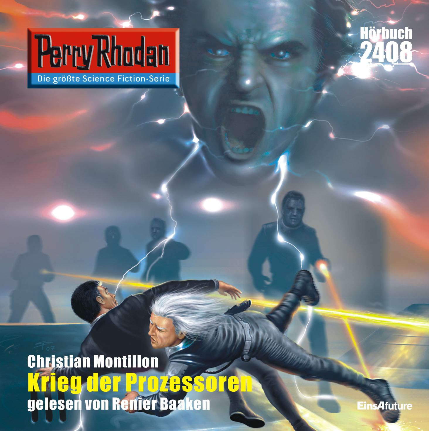 Perry Rhodan Nr. 2408: Krieg der Prozessoren (Download)