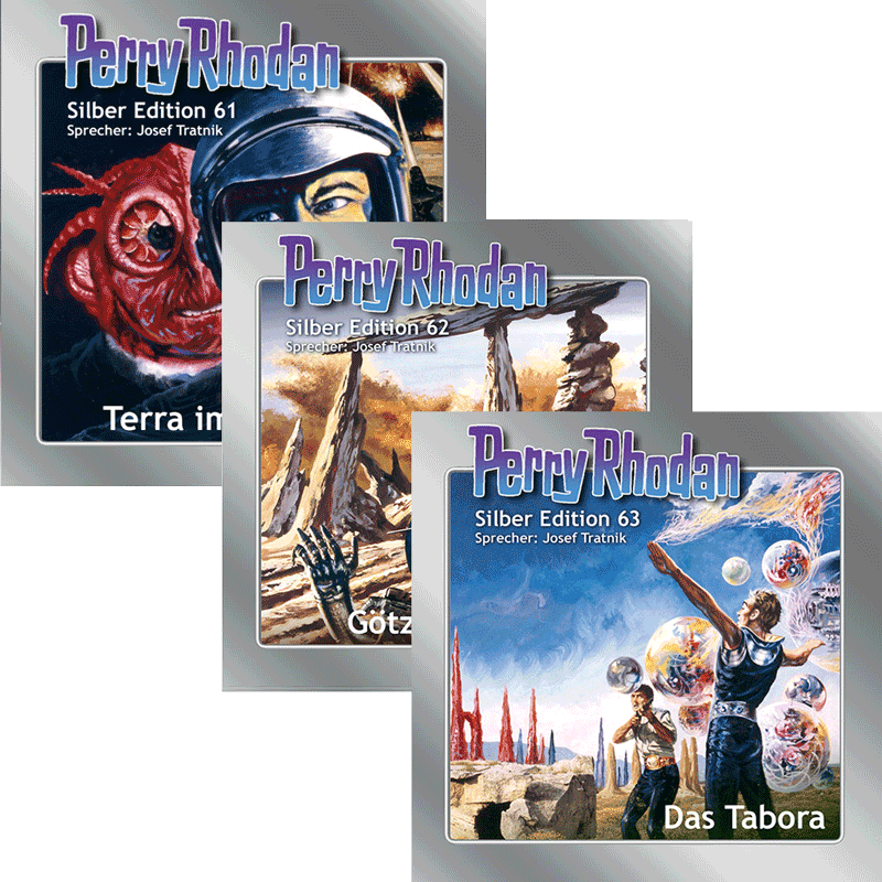 PERRY RHODAN Silber Edition Paket 18: Der Schwarm, Teil 3 (Download)