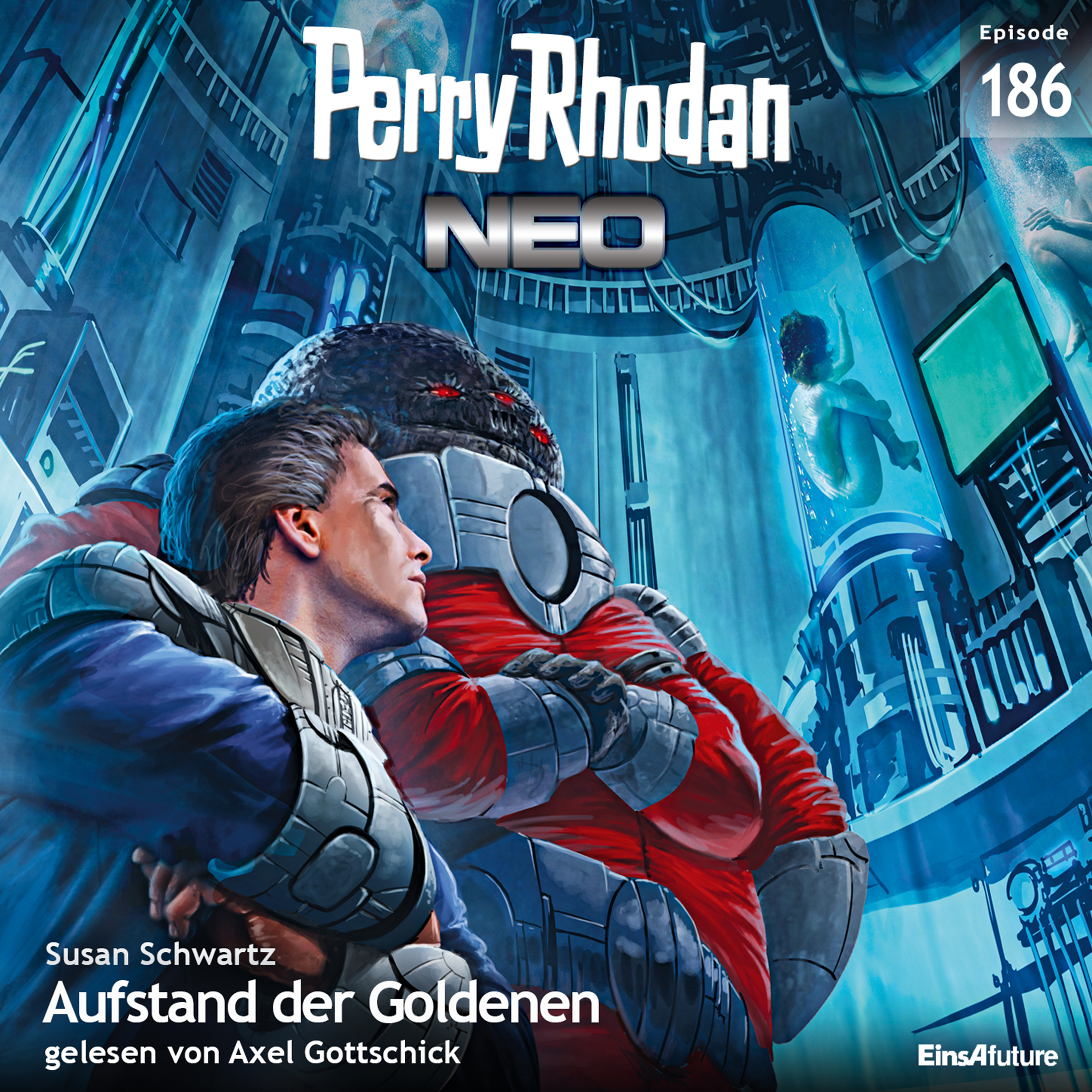 PERRY RHODAN Neo 186: Aufstand der Goldenen (Download)