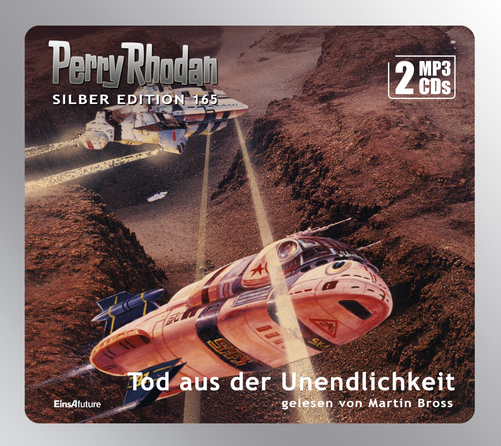 PERRY RHODAN Silber Edition 165: Tod aus der Unendlichkeit (2 MP3-CDs)