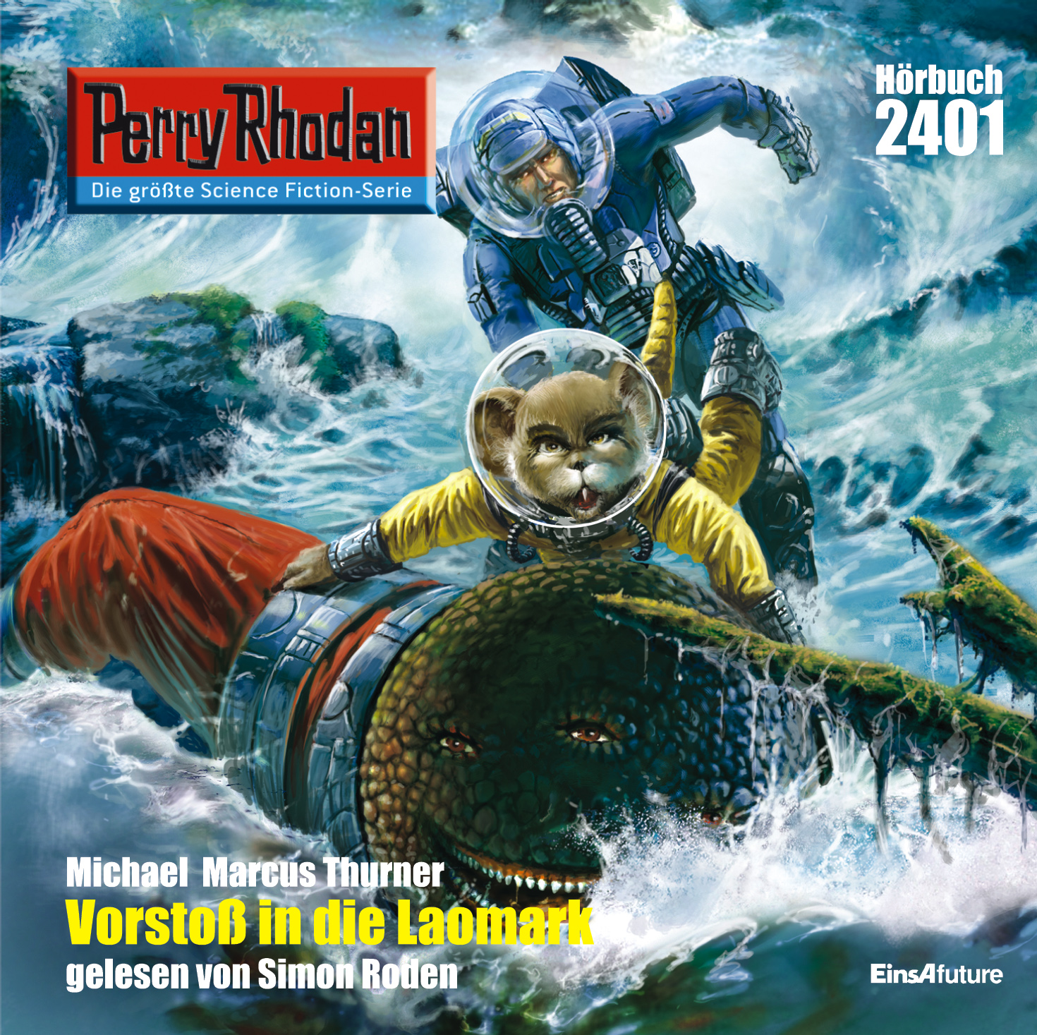 Perry Rhodan Nr. 2401: Vorstoß in die LAOMARK (Download)