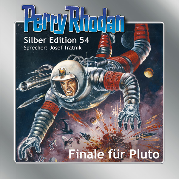 PERRY RHODAN Silber Edition 054: Finale für Pluto (14 CD-Box)