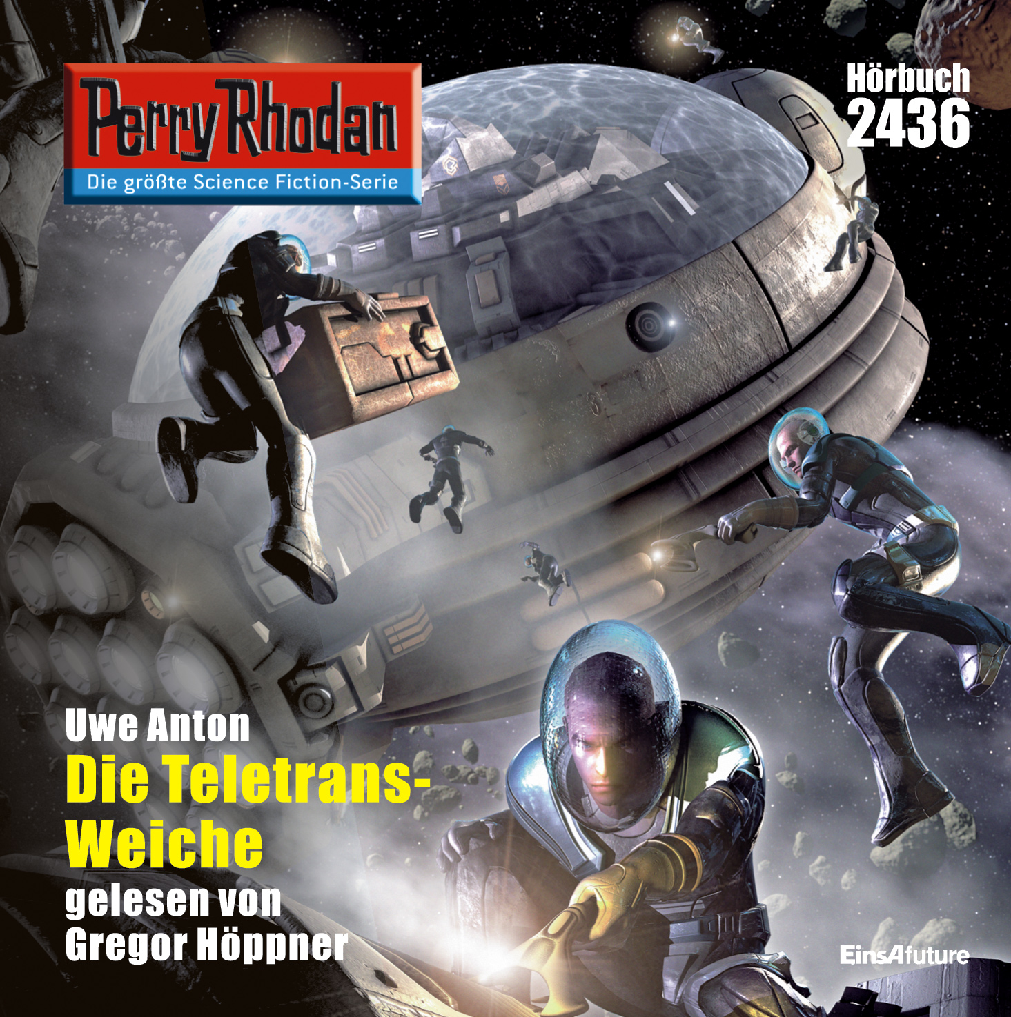 Perry Rhodan Nr. 2436: Die Teletrans-Weiche (Download)