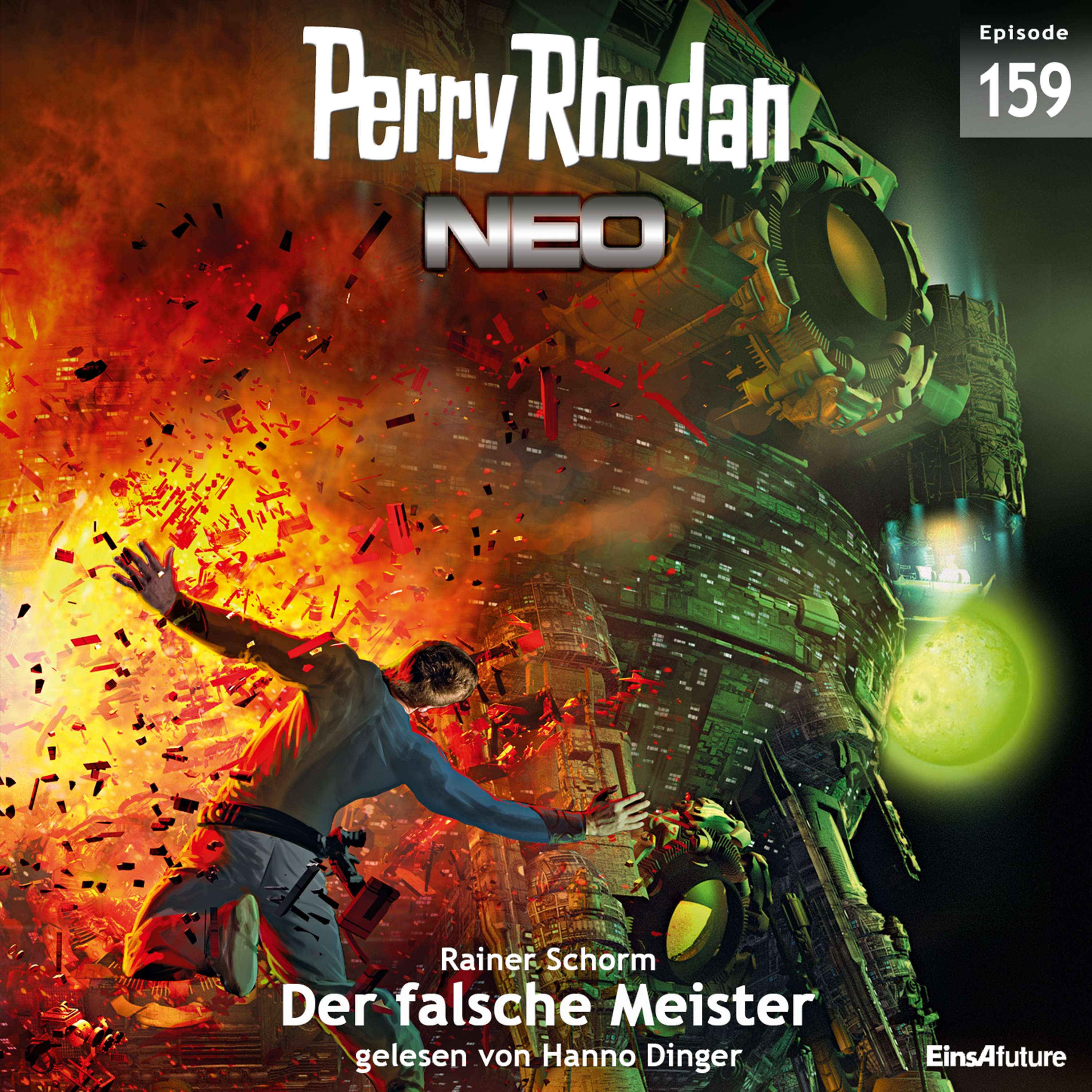 PERRY RHODAN Neo 159: Der falsche Meister (Download)