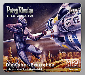 PERRY RHODAN Silber Edition 120: Die Cyber-Brutzellen (2 MP3-CDs)