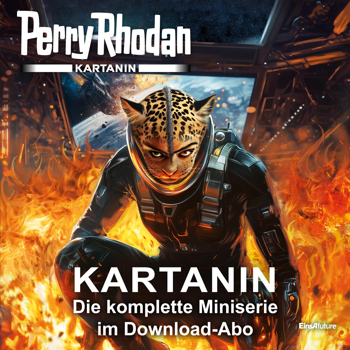 Perry Rhodan Kartanin: Miniserie (12 Folgen) Download-Abo